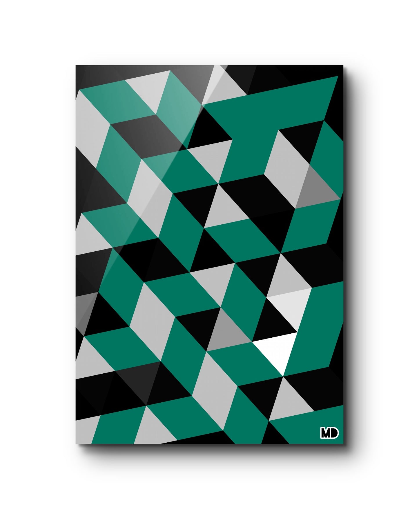 Cube (Plexiglas)