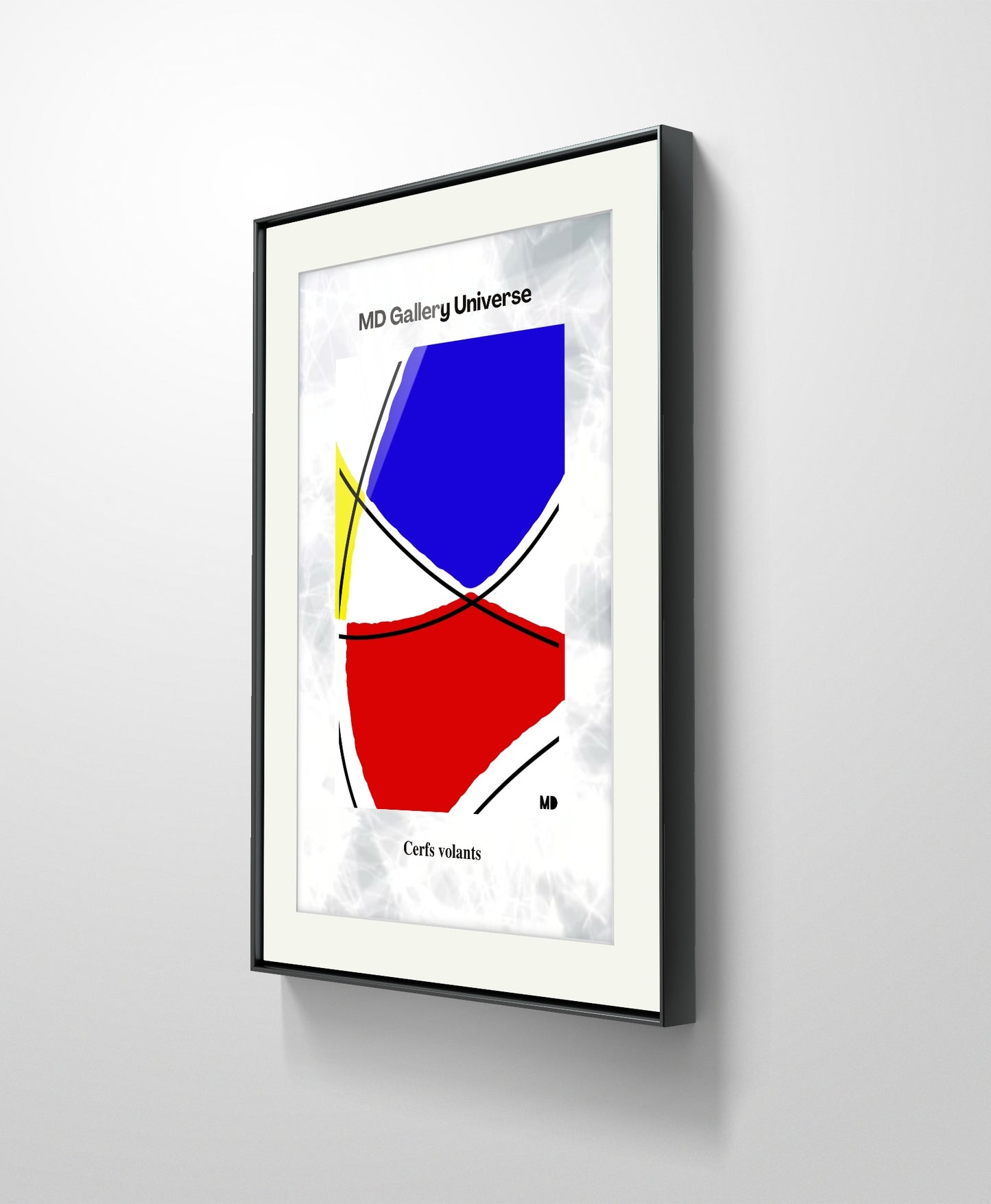 Cerfs-volants (Affiche Galerie)