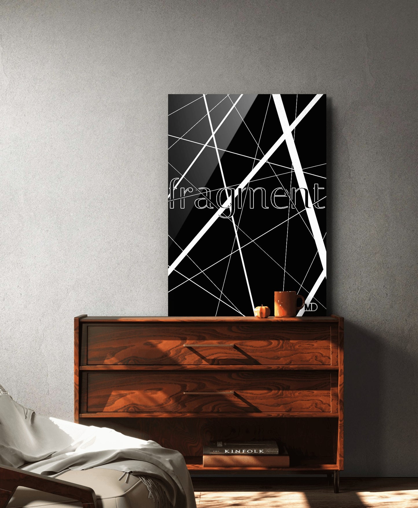 Fragment (Plexiglas)