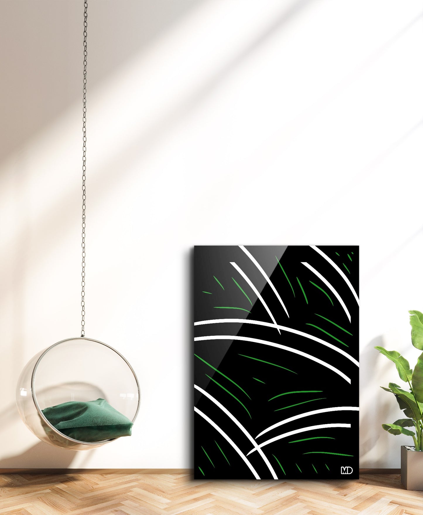 Jungle (Plexiglas)
