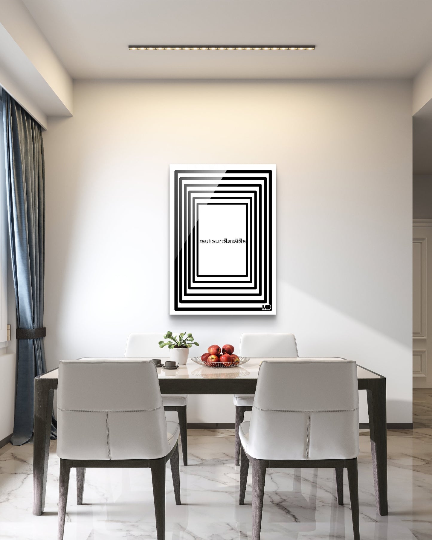 Autour du vide (Plexiglas)