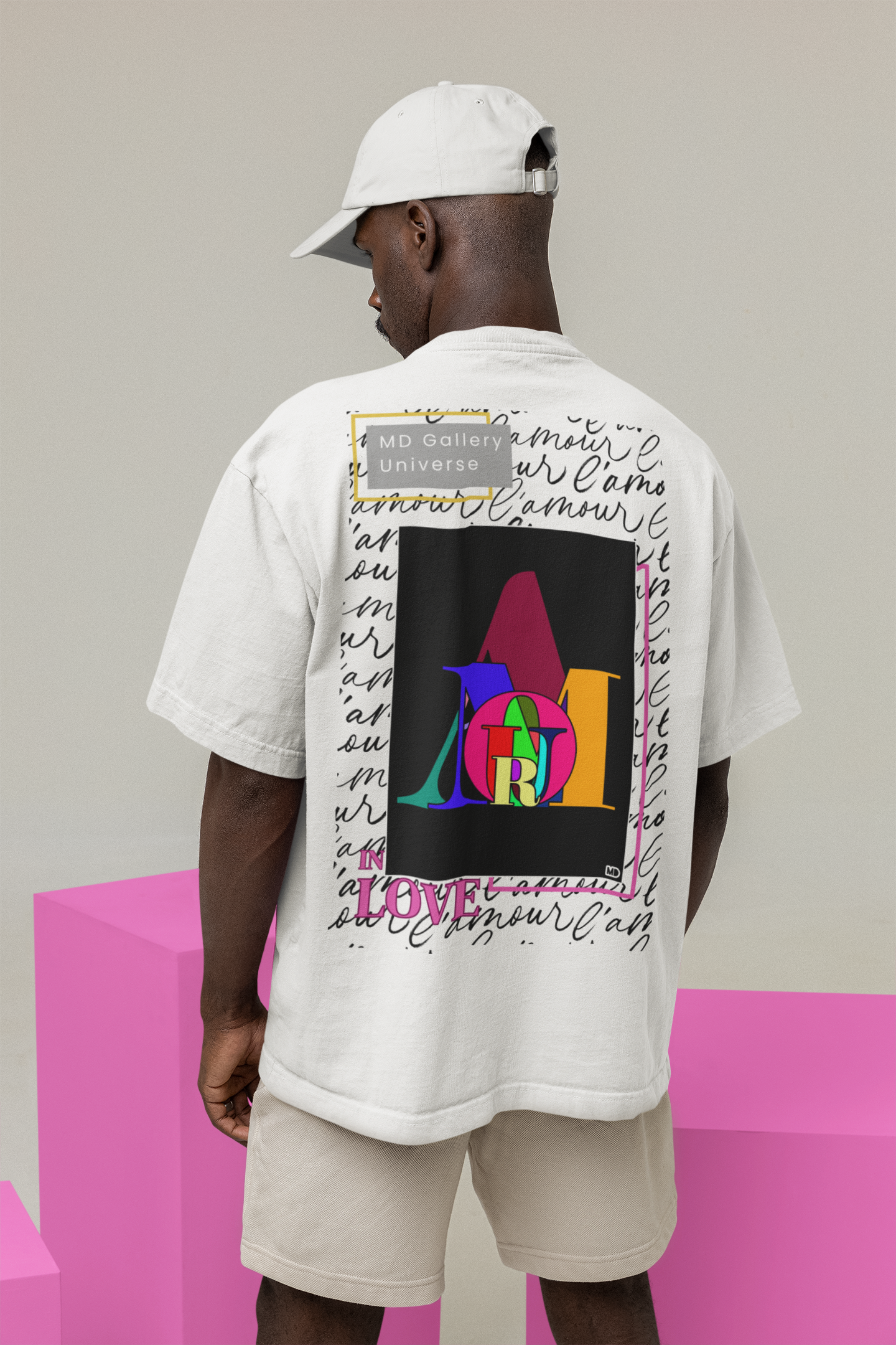 T-Shirt "In love" by MDGU