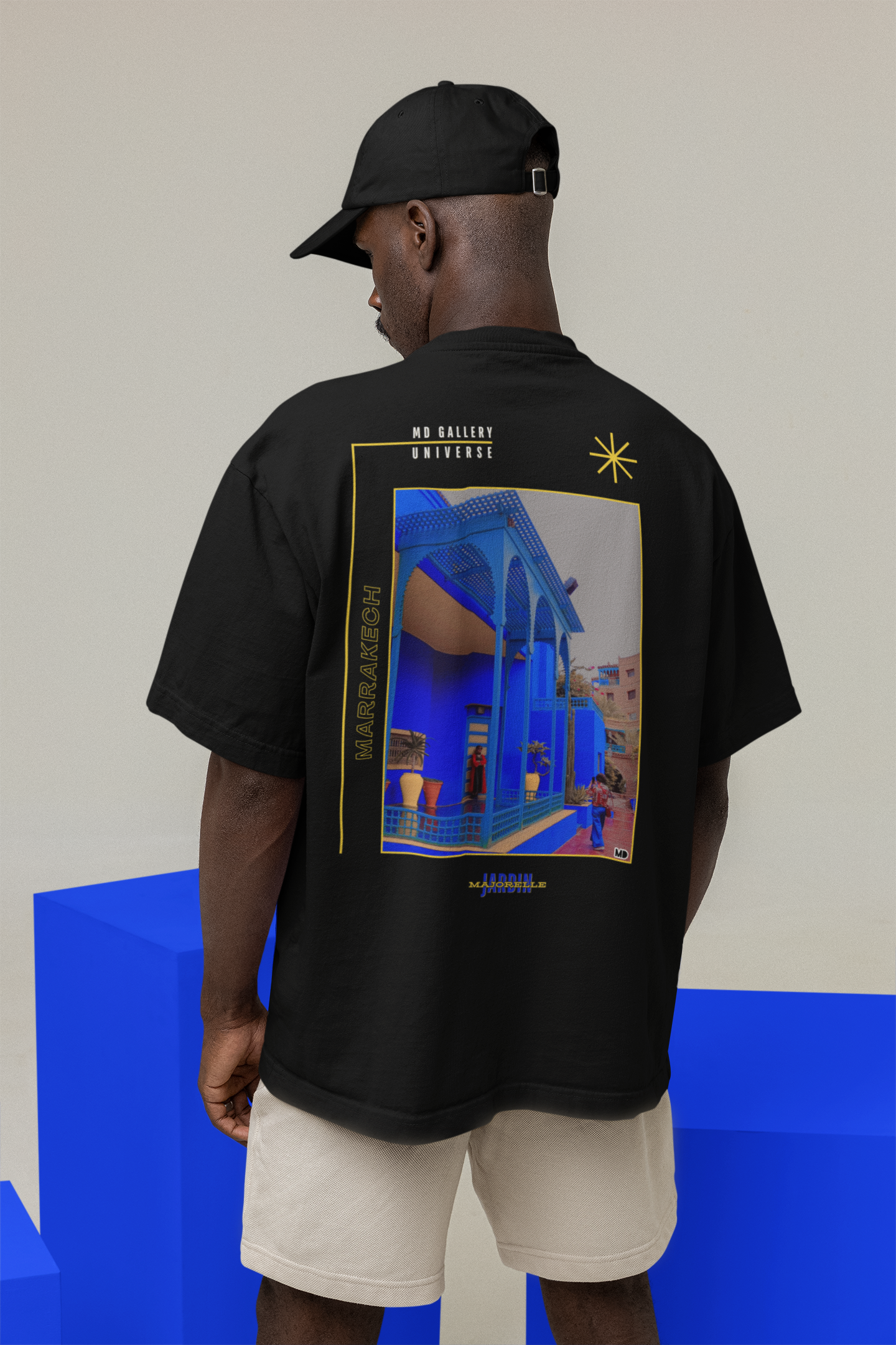 T-Shirt "Jardin Majorelle" by MDGU