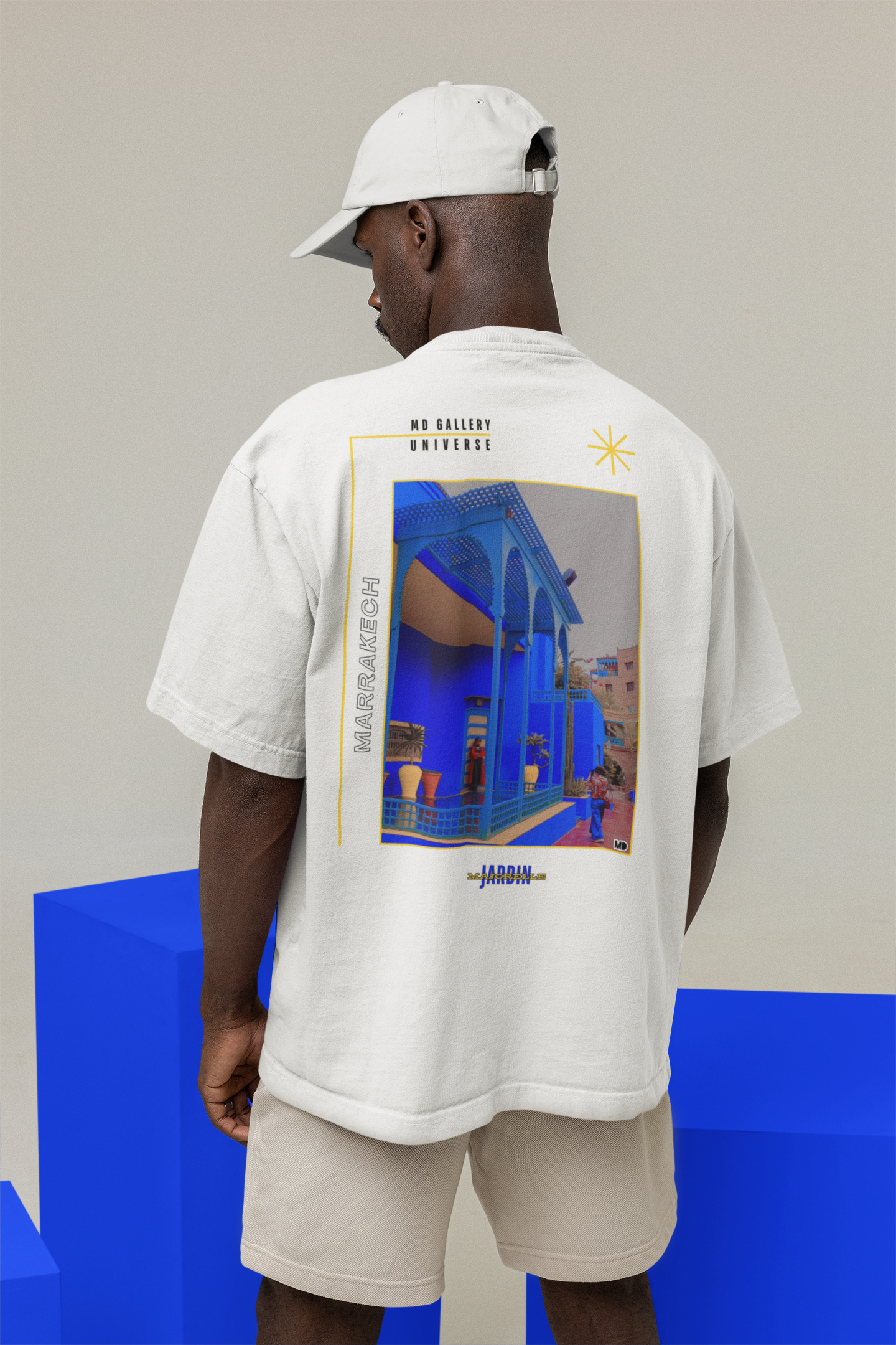 T-Shirt "Jardin Majorelle" by MDGU