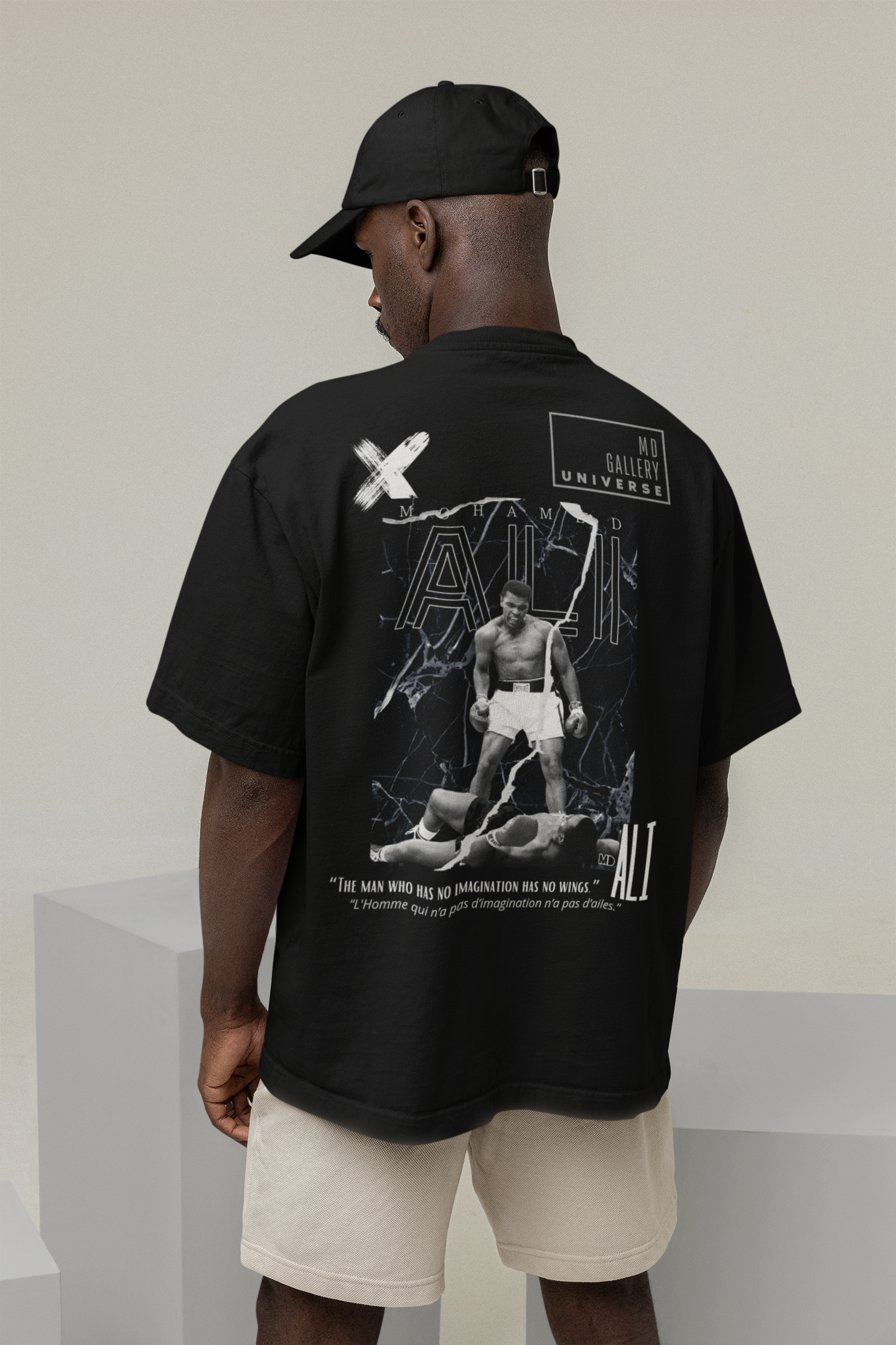 T-Shirt "Ali" by MDGU