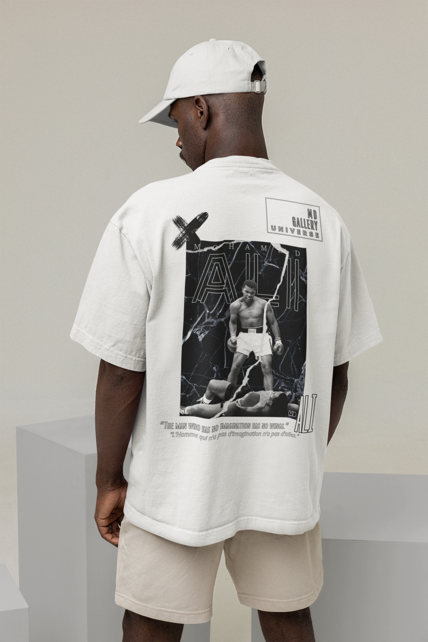 T-Shirt "Ali" by MDGU