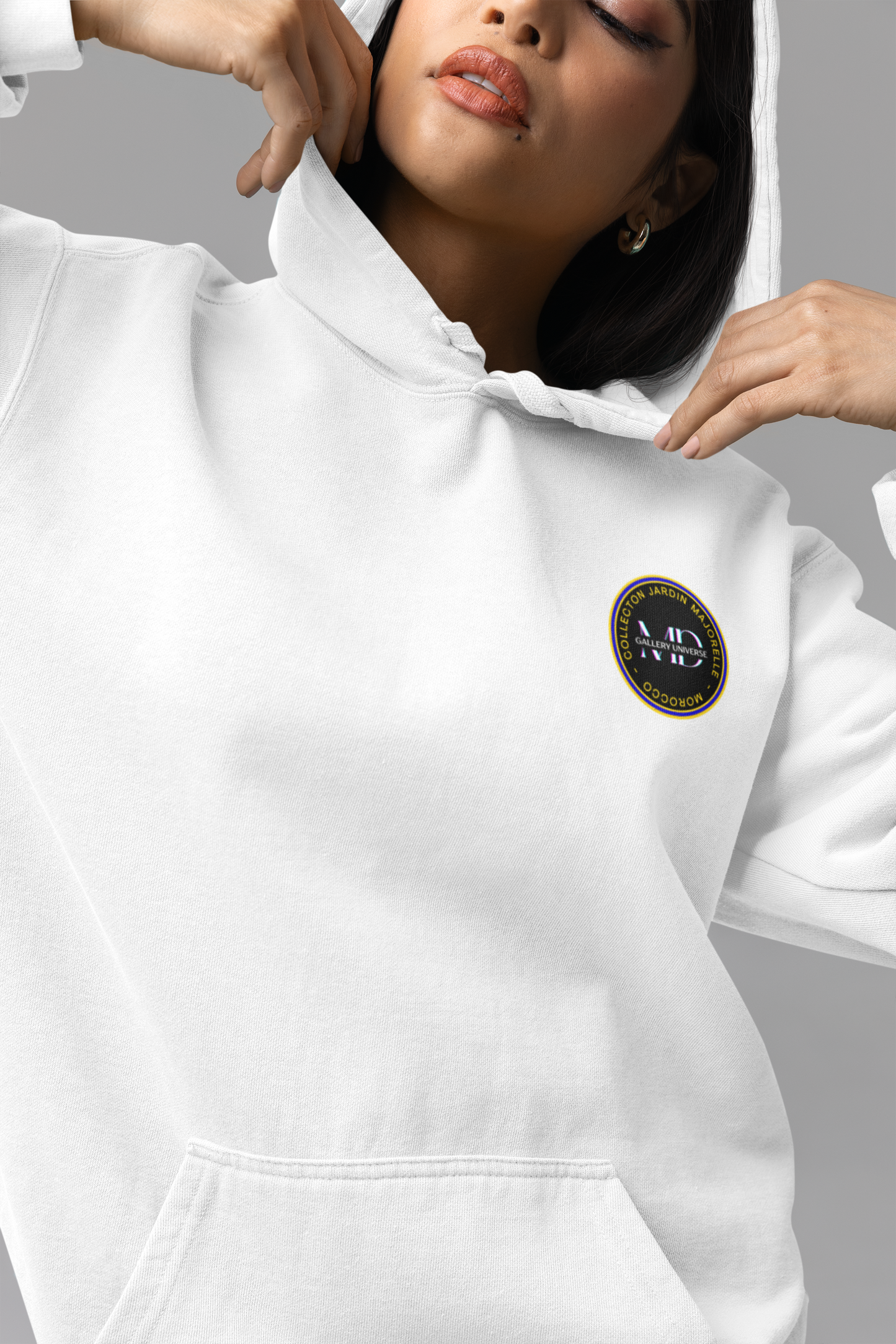 Hoodie "Jardin Majorelle" by MDGU