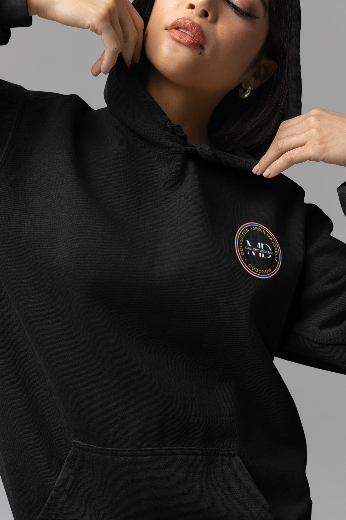 Hoodie "Au milieu des cactus" by MDGU
