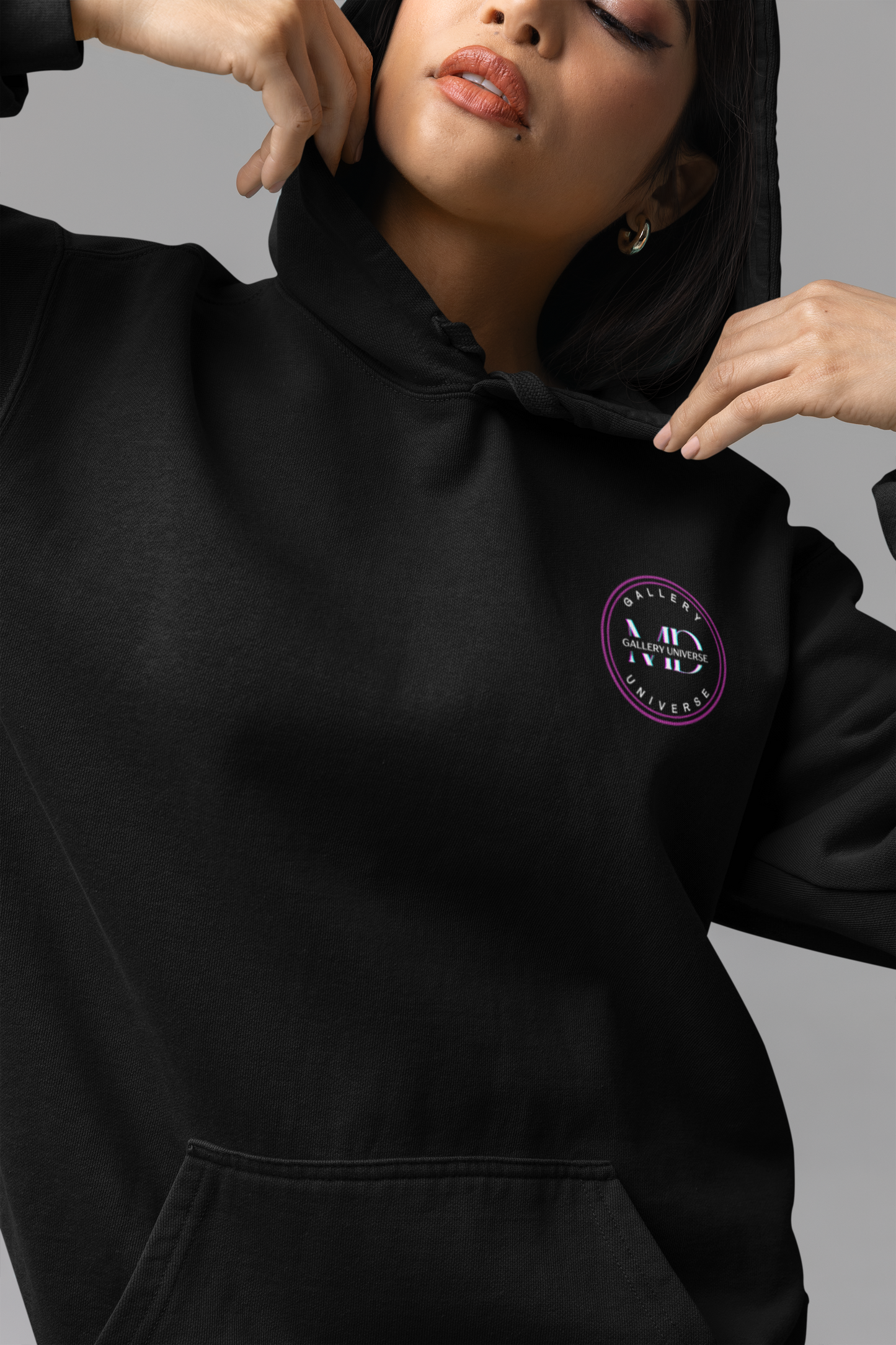 Hoodie "Larmes de joie" by MDGU