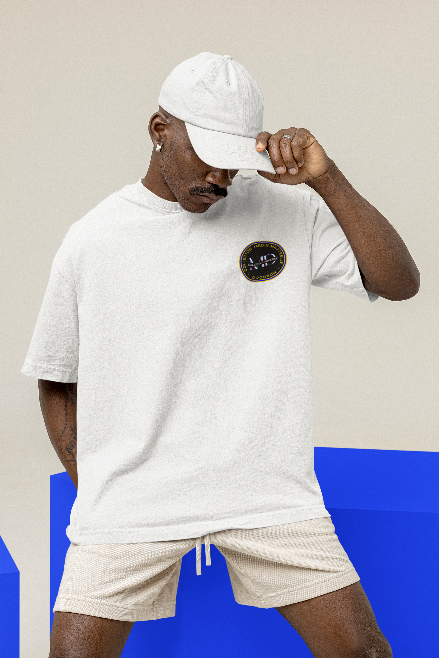 T-Shirt "Jardin Majorelle" by MDGU