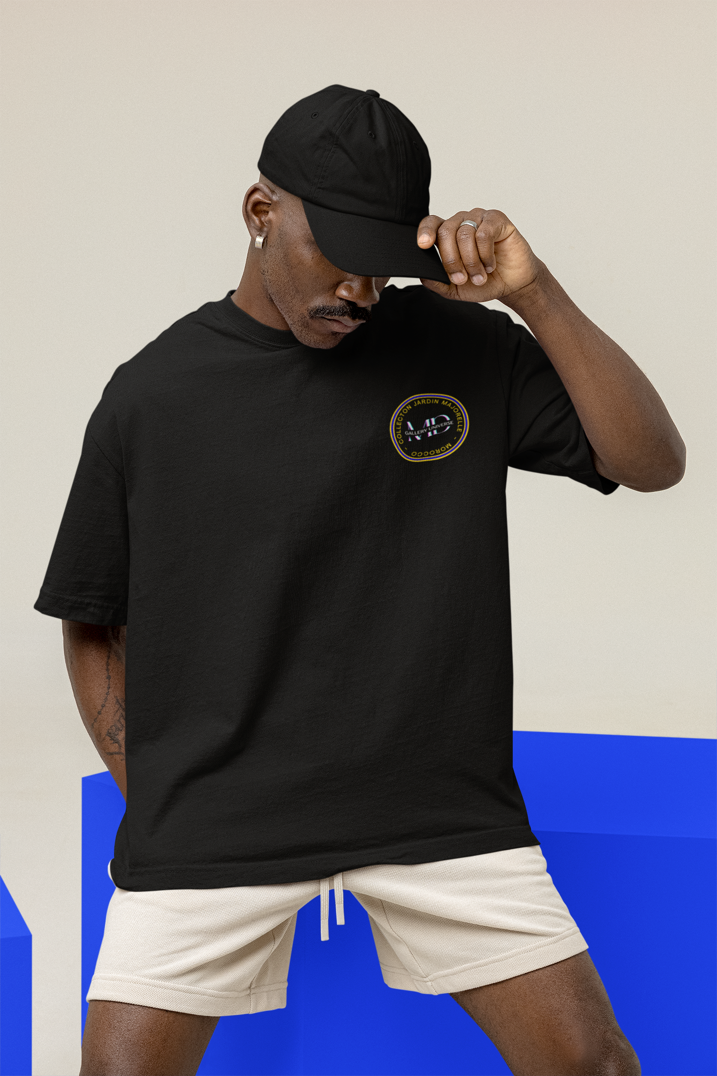 T-Shirt "Jardin Majorelle" by MDGU
