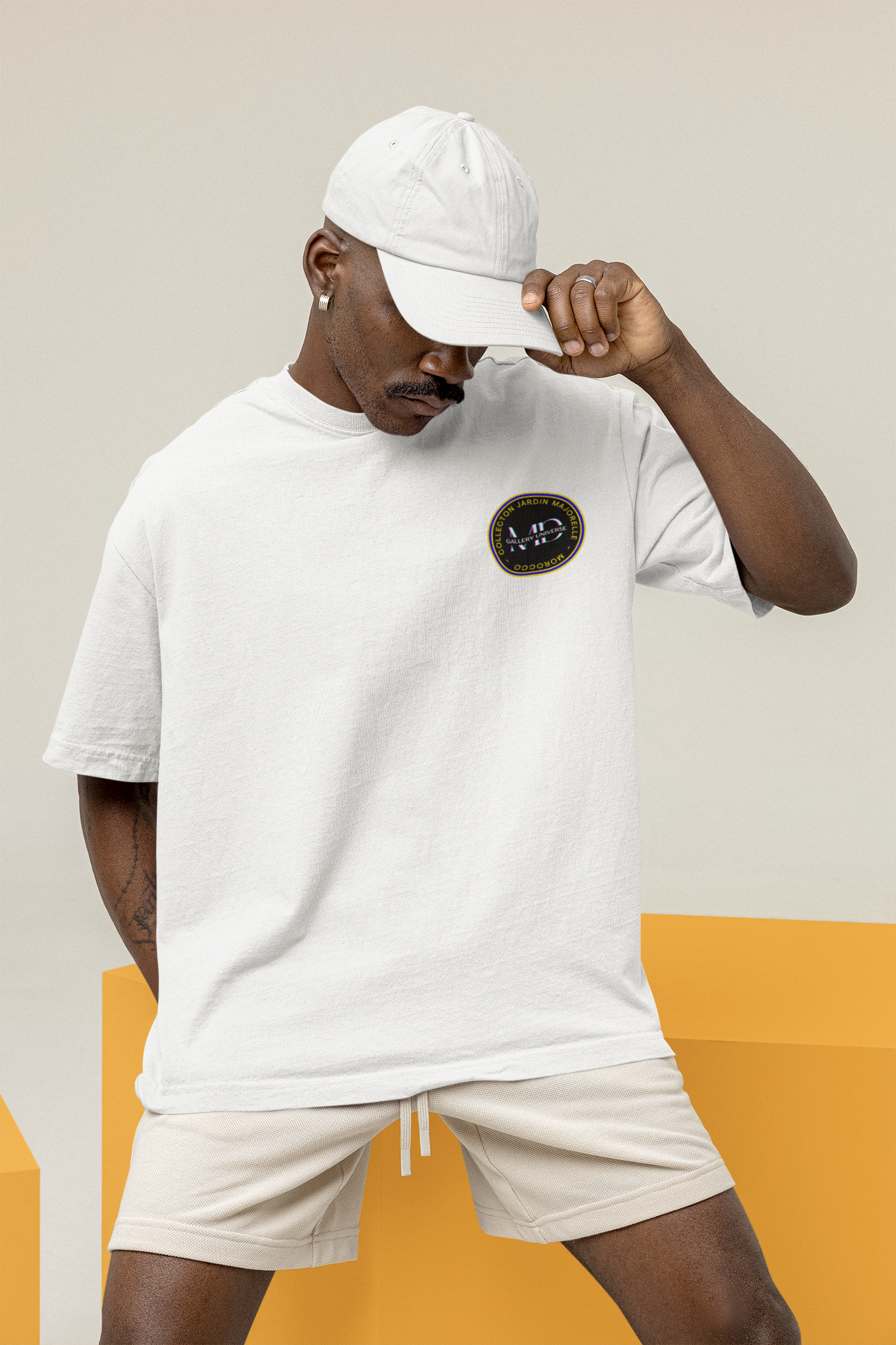 T-Shirt "Au milieu des cactus" by MDGU