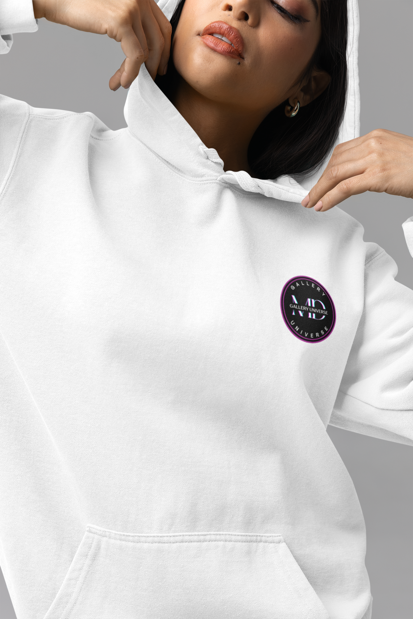 Hoodie "V.G" by MDGU