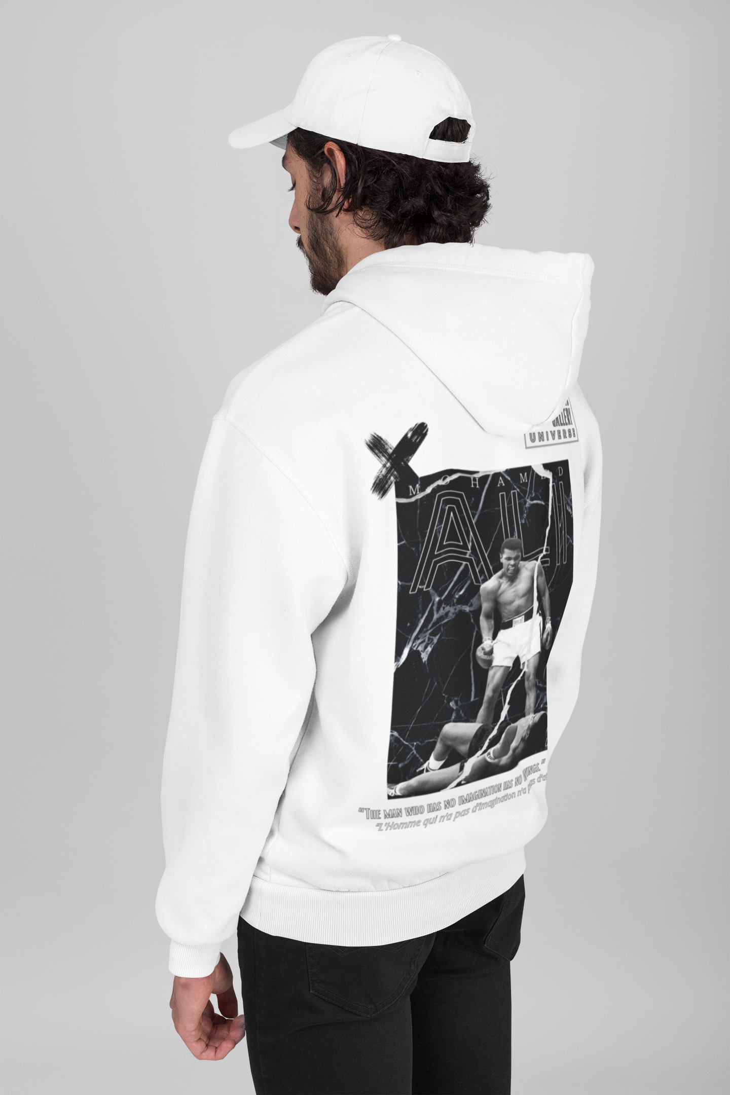 Hoodie "Ali" by MDGU