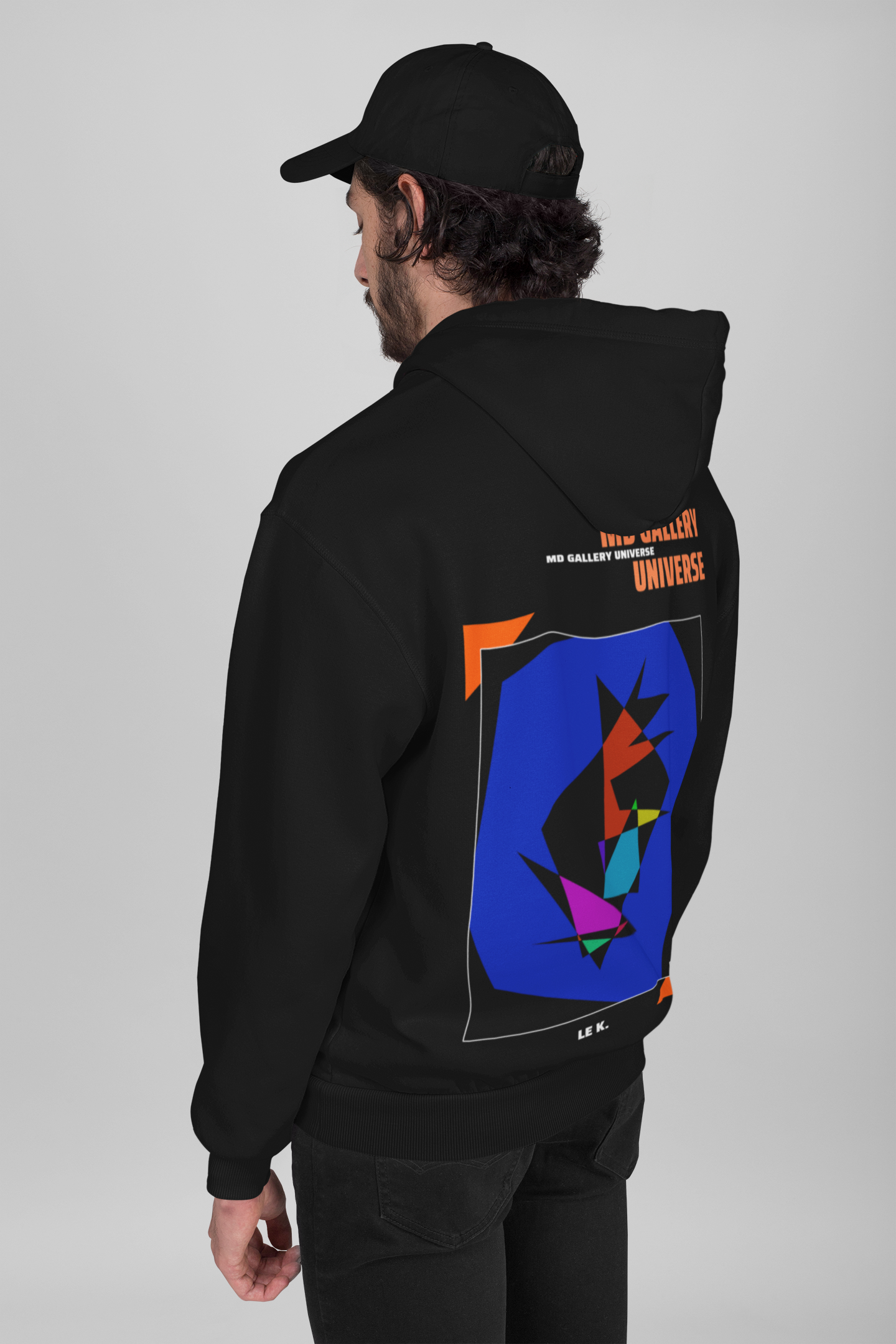 Hoodie "Le K." by MDGU