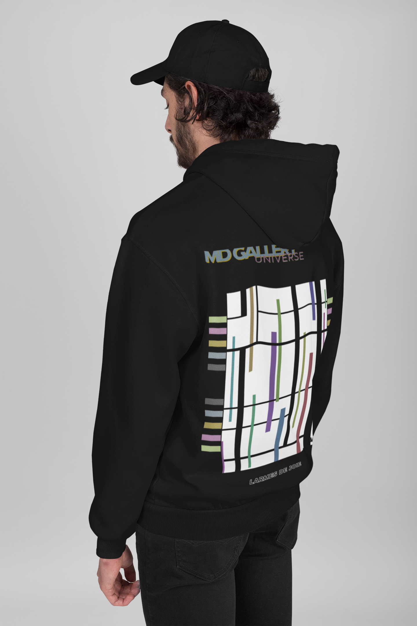 Hoodie "Larmes de joie" by MDGU