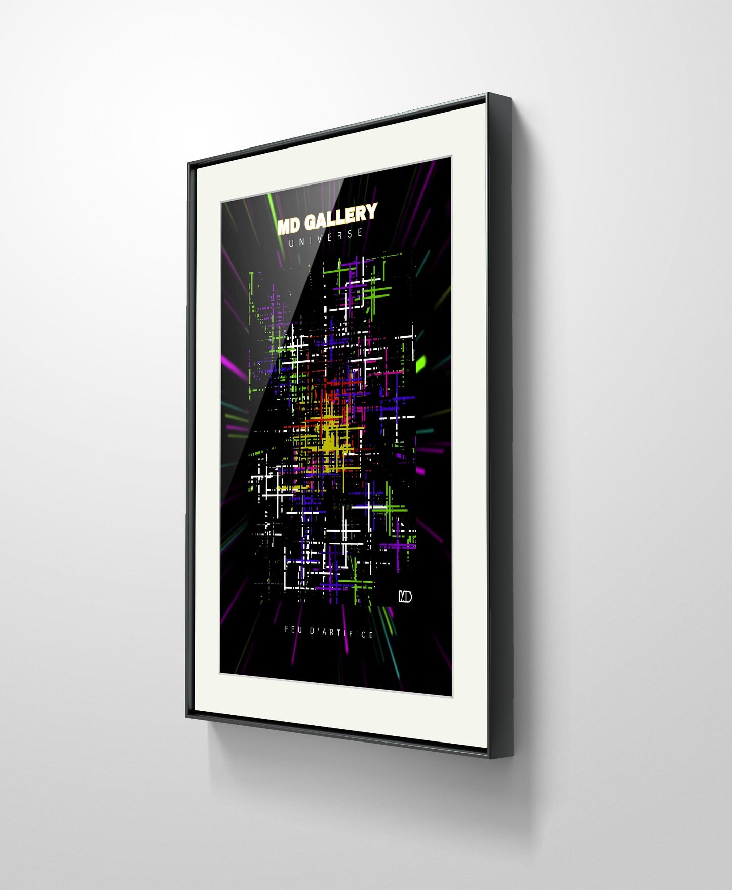 Feu d'artifice (Affiche Galerie)