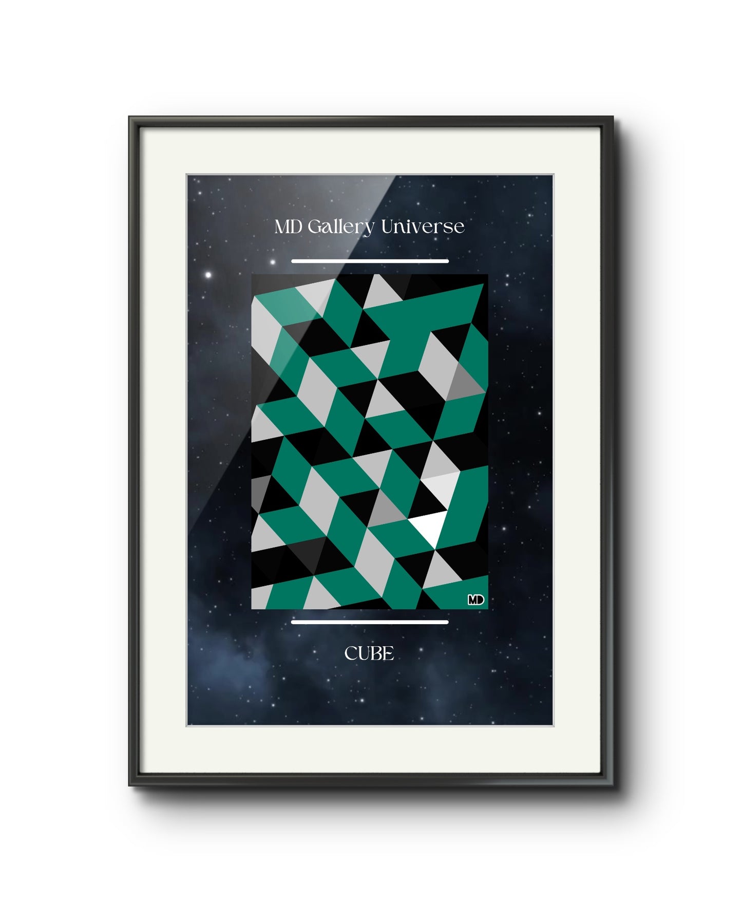 Cube (Affiche Galerie)