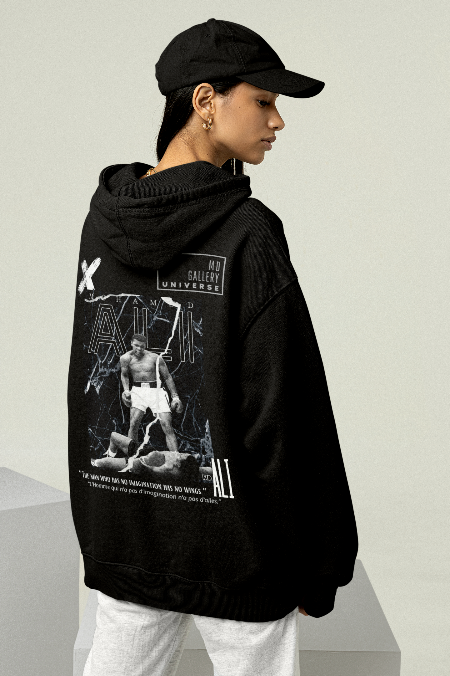 Hoodie "Ali" by MDGU