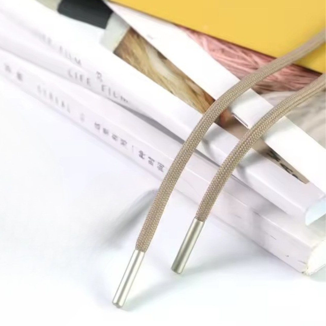 Cordon de serrage "V.G" (Beige)