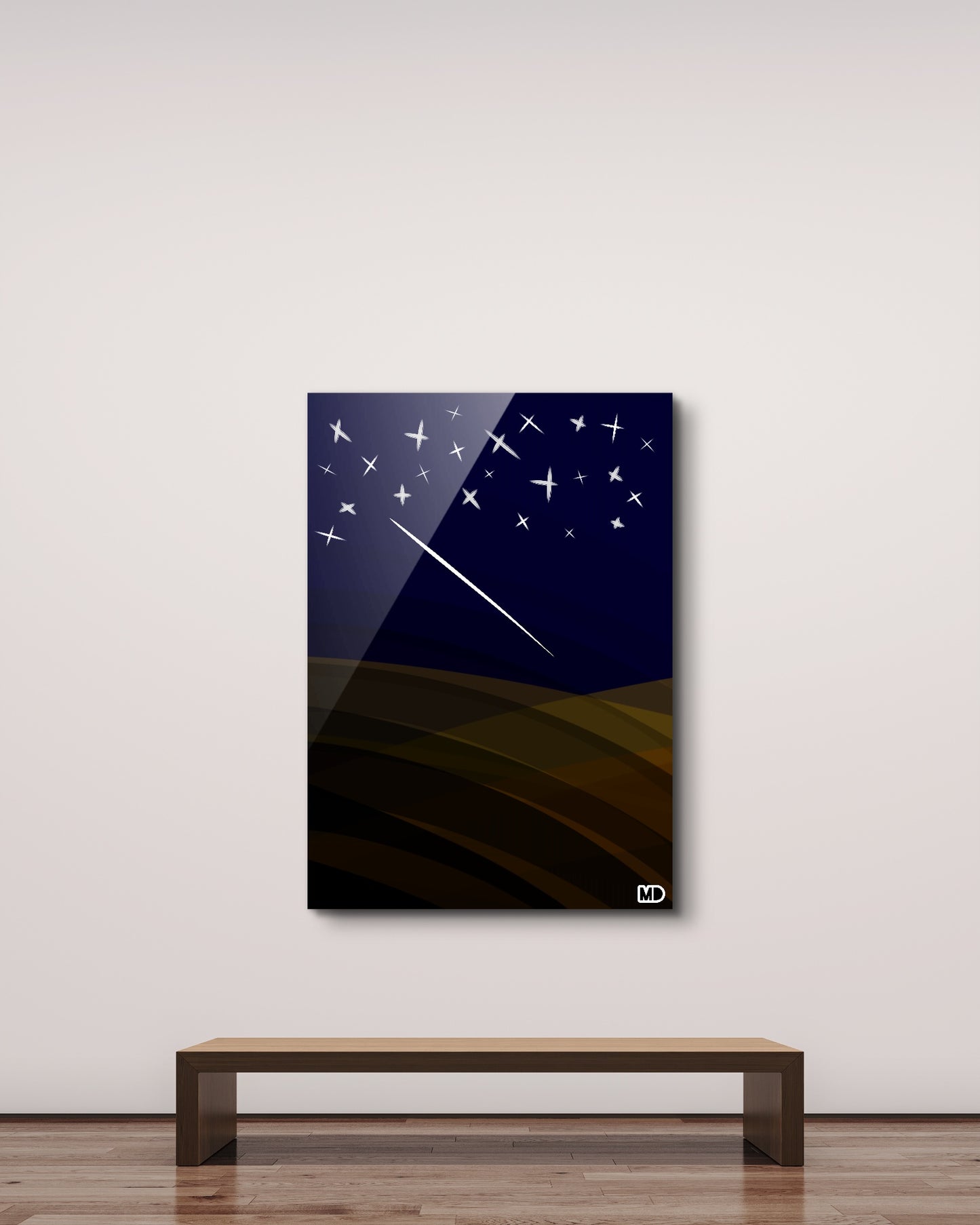 Nuit d'étoiles (Plexiglas)