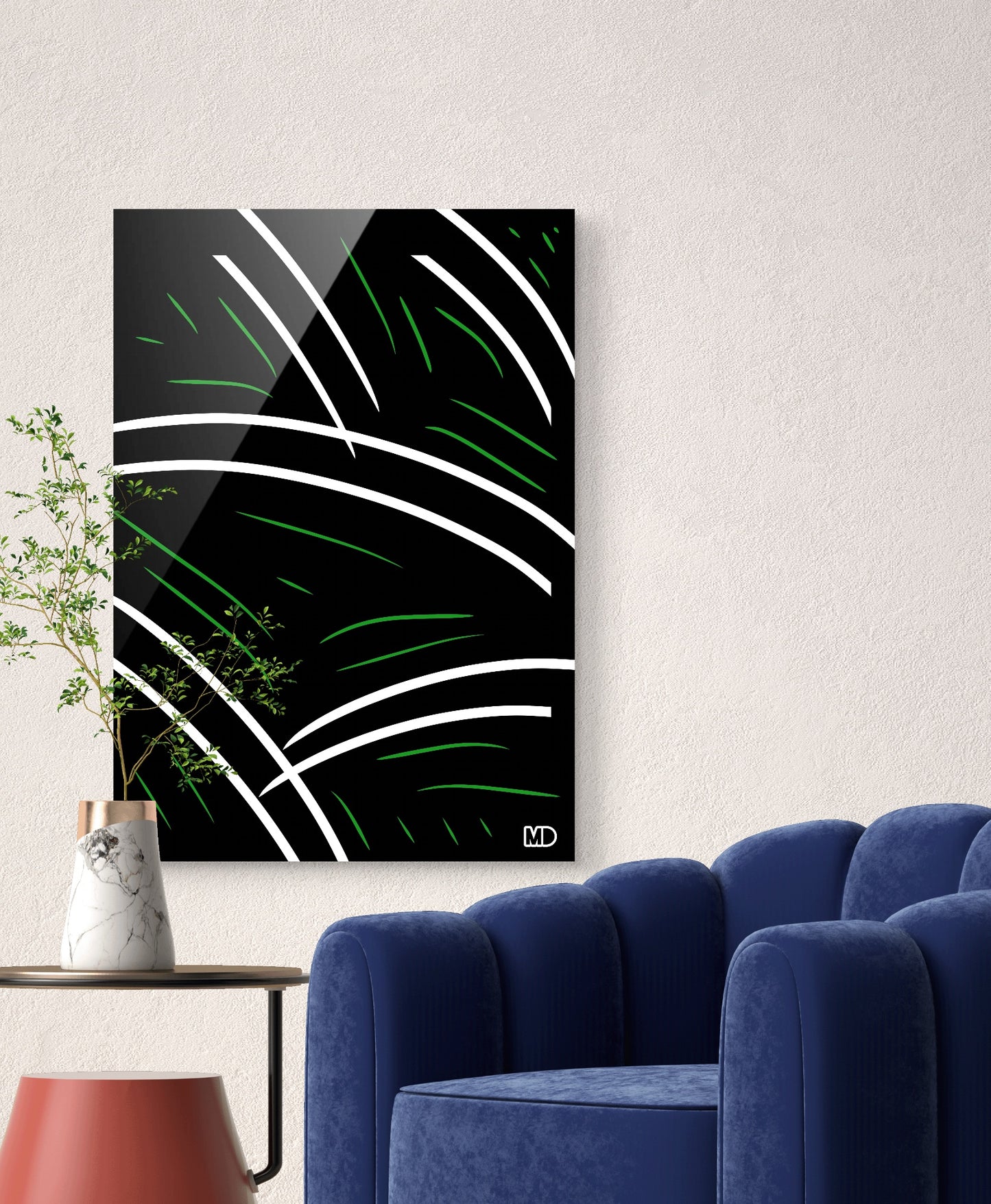 Jungle (Plexiglas)
