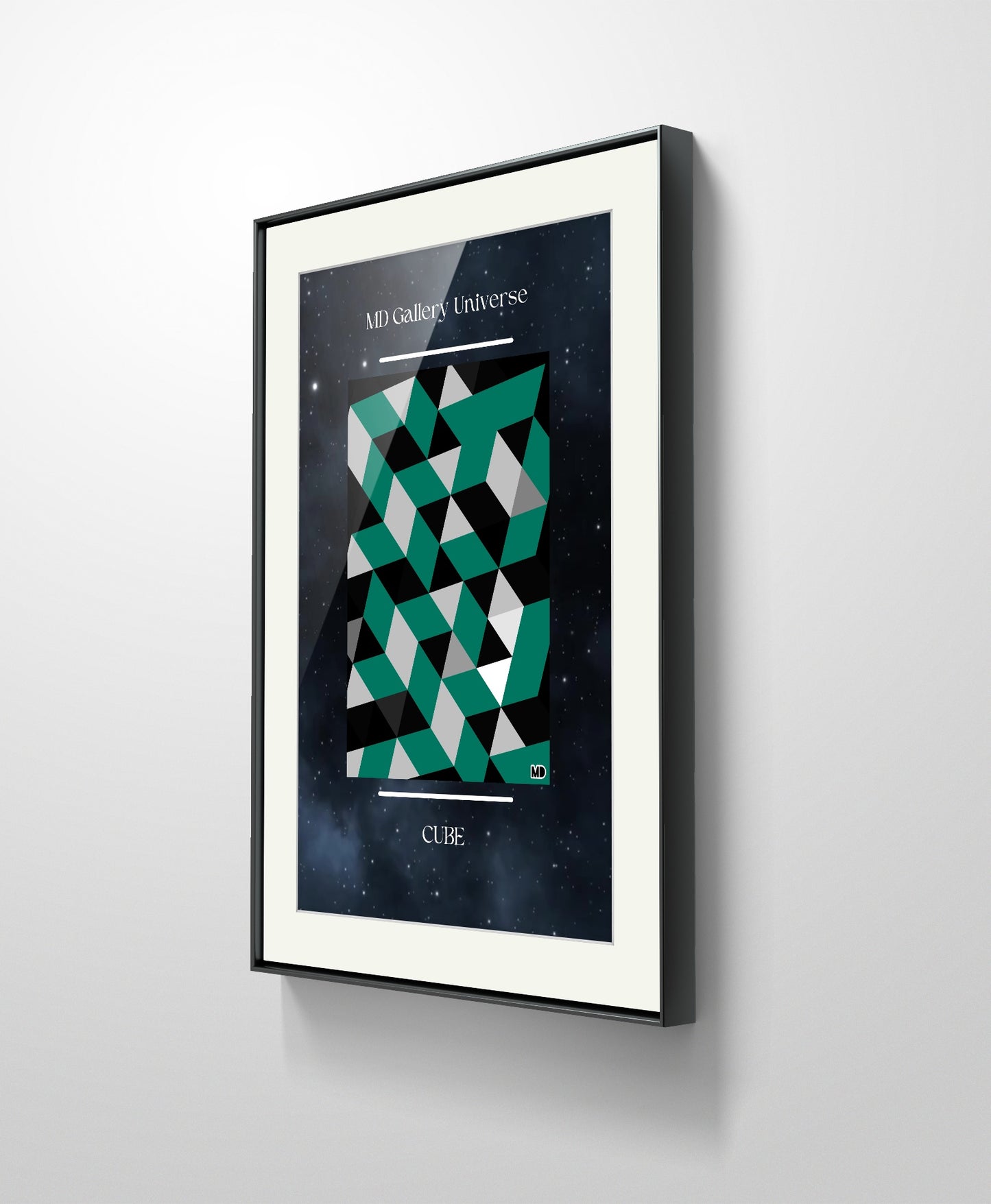Cube (Affiche Galerie)