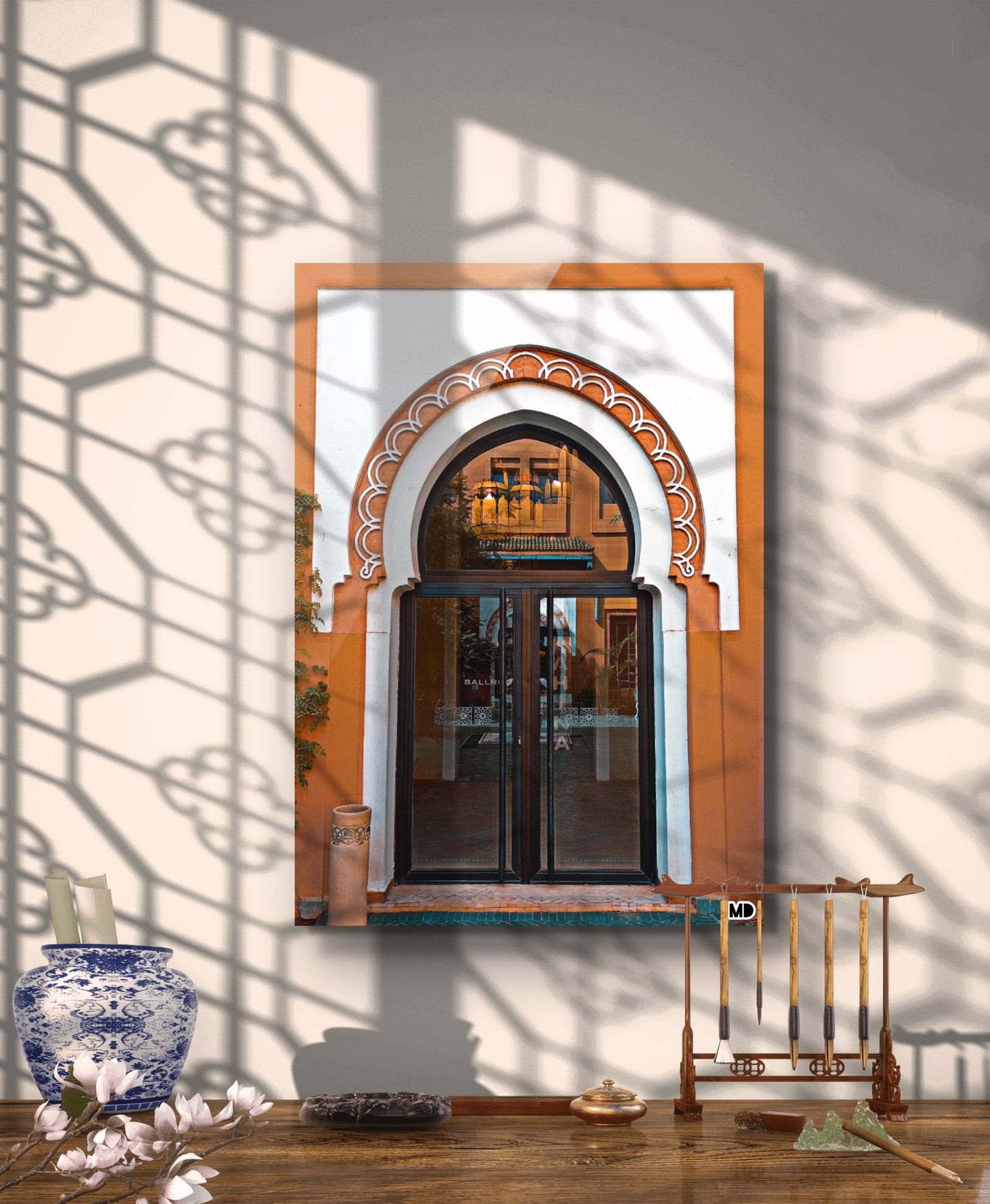 Porte Jaal (Plexiglas)