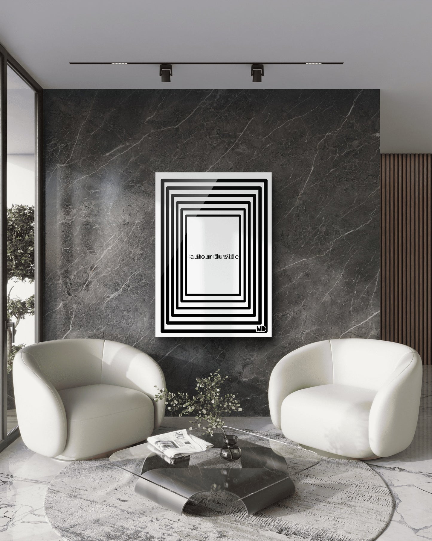 Autour du vide (Plexiglas)