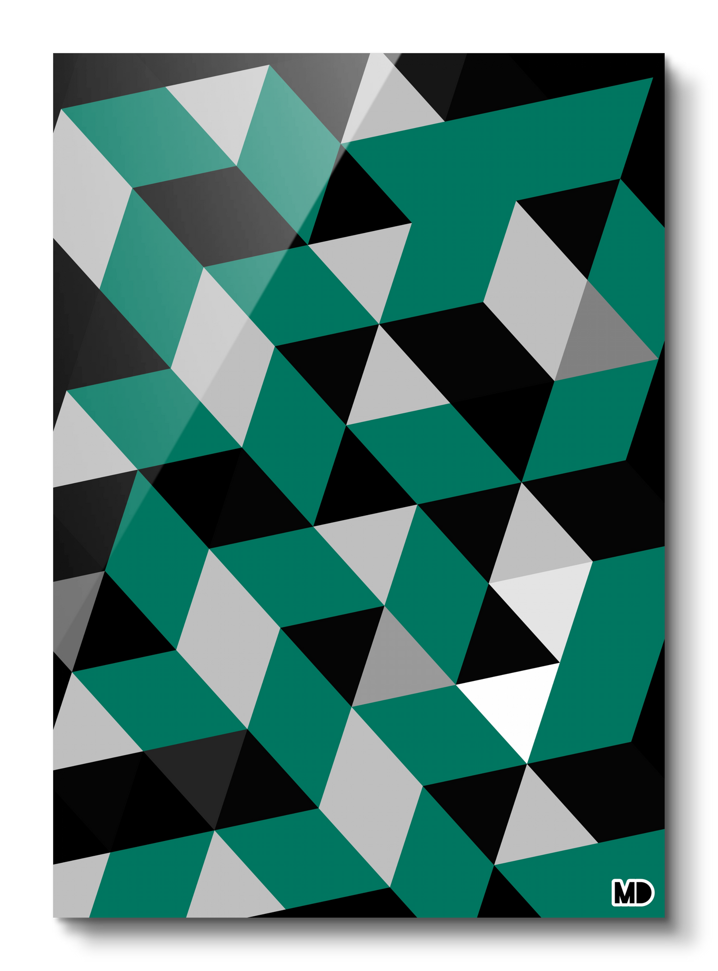 Cube (Plexiglas)