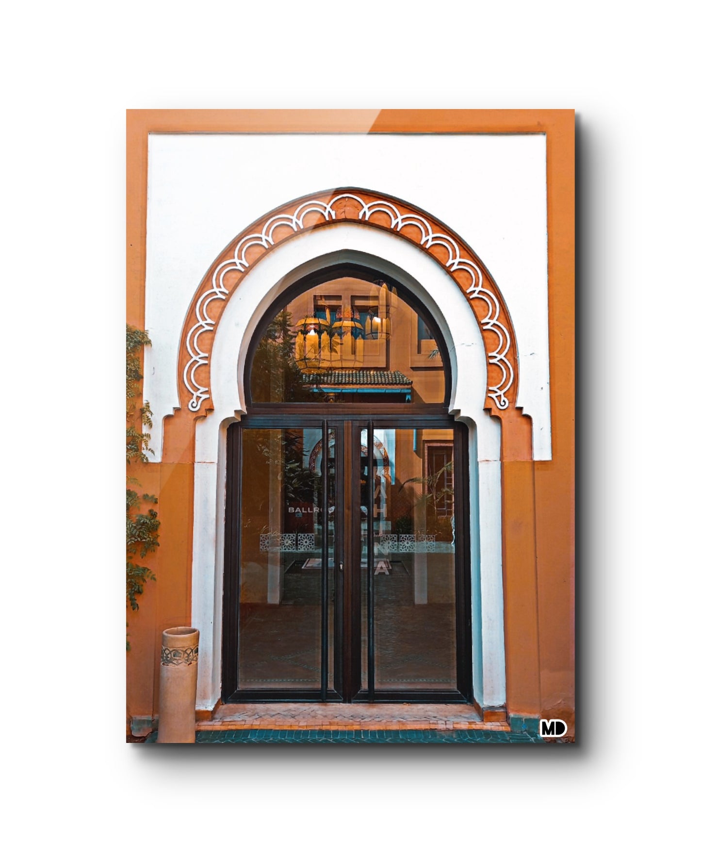 Porte Jaal (Plexiglas)