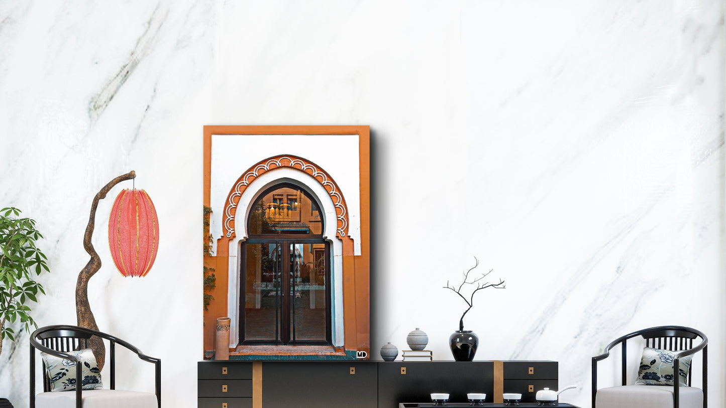 Porte Jaal (Plexiglas)