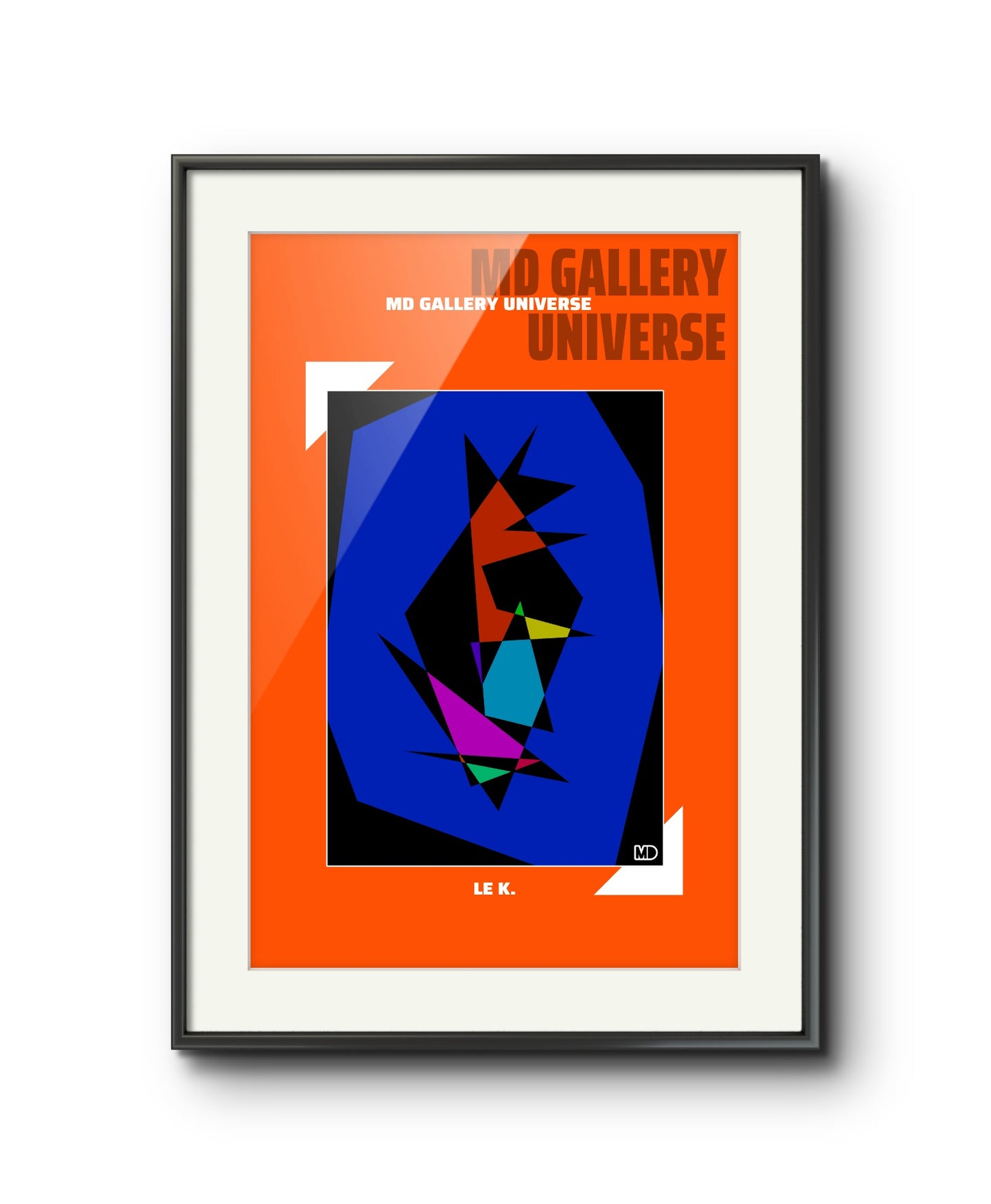 Le K. (Affiche Galerie)