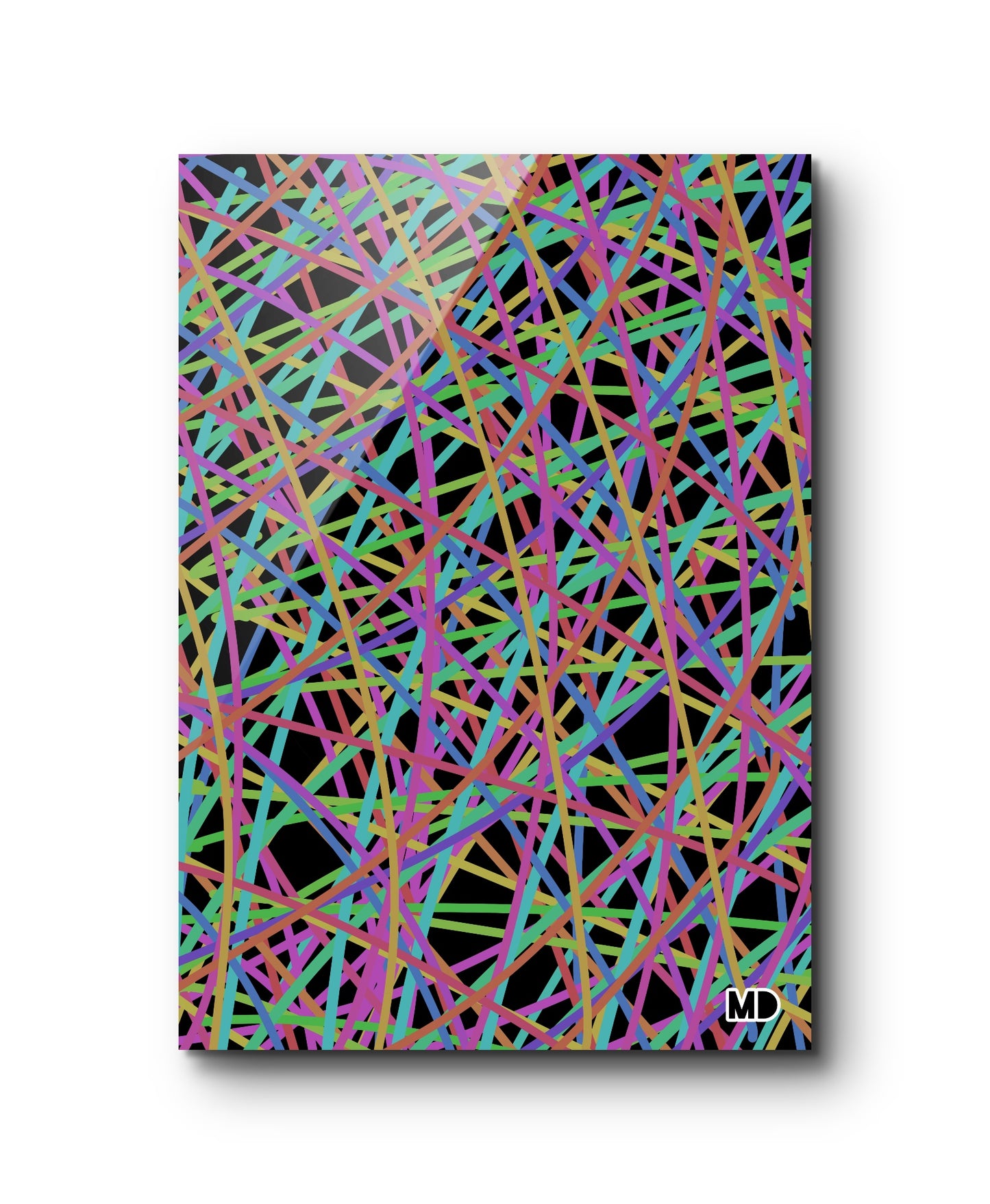 100 ratures (Plexiglas)