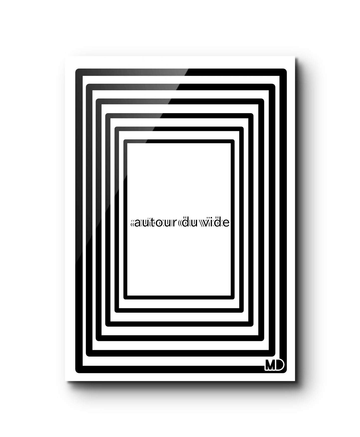 Autour du vide (Plexiglas)