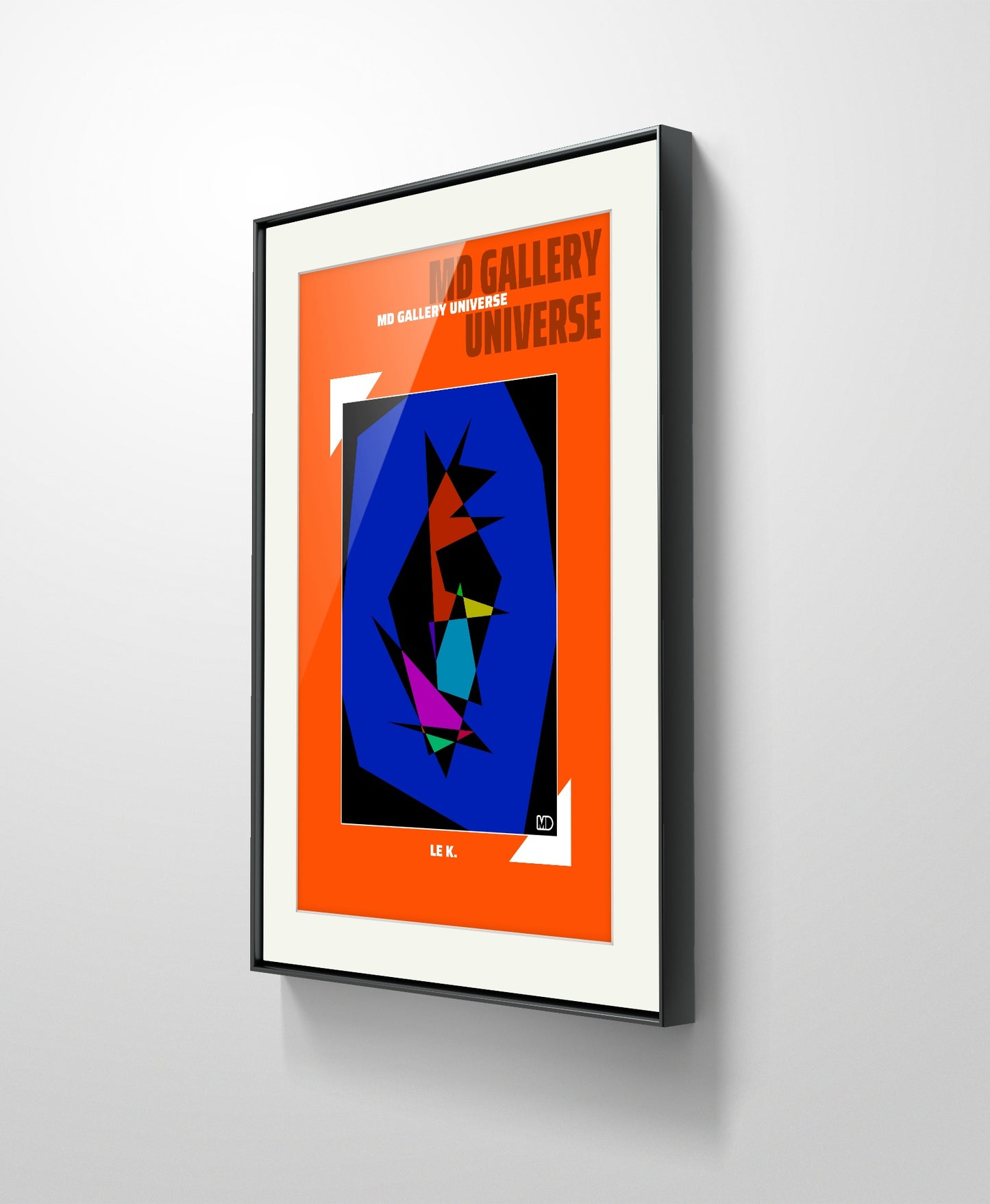Le K. (Affiche Galerie)