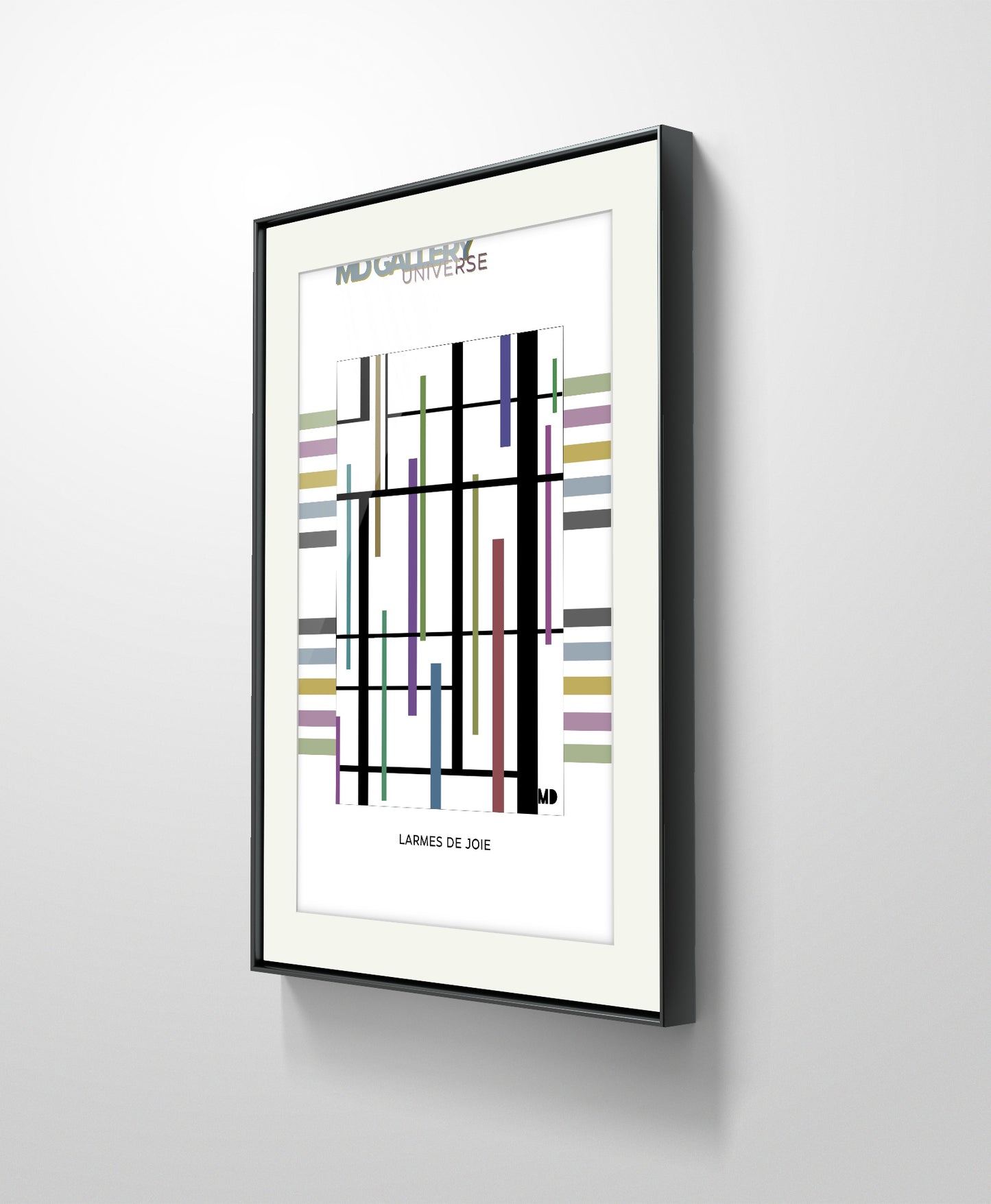 Larmes de joie (Affiche Galerie)