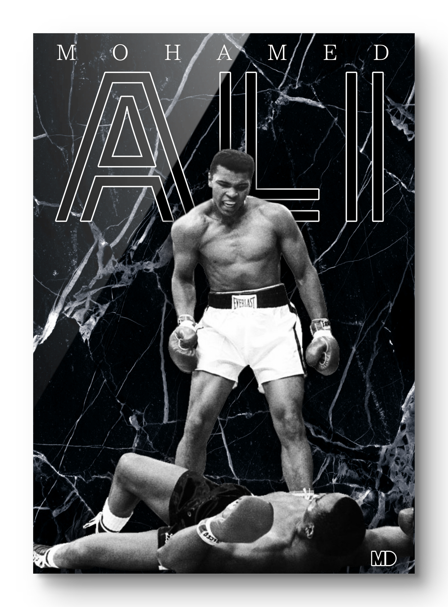 Ali (Plexiglas)