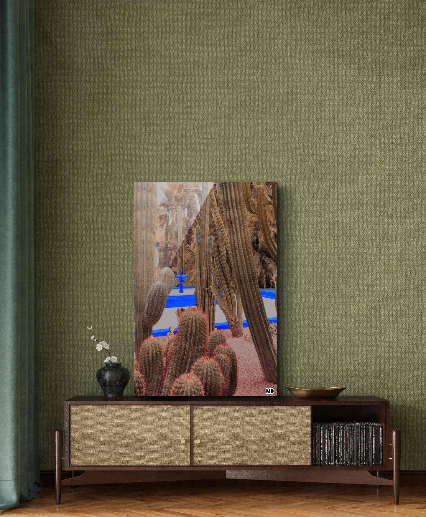 Fontaine Majorelle (Plexiglas)