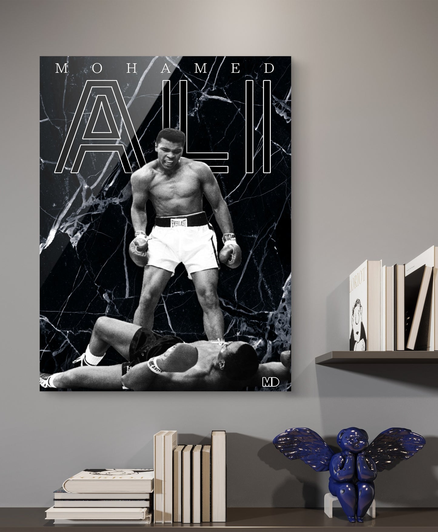 Ali (Plexiglas)
