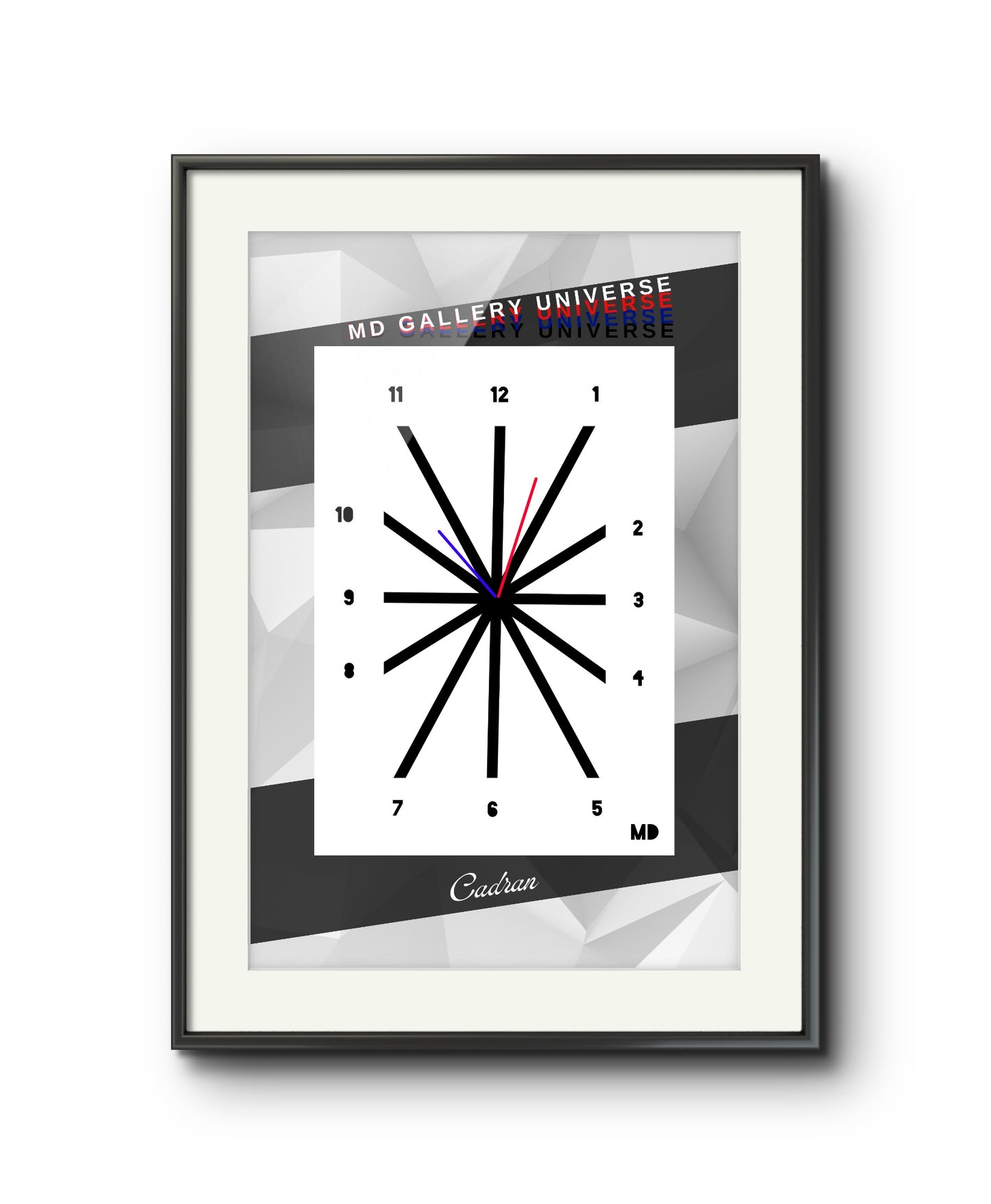 Cadran (Affiche Galerie)