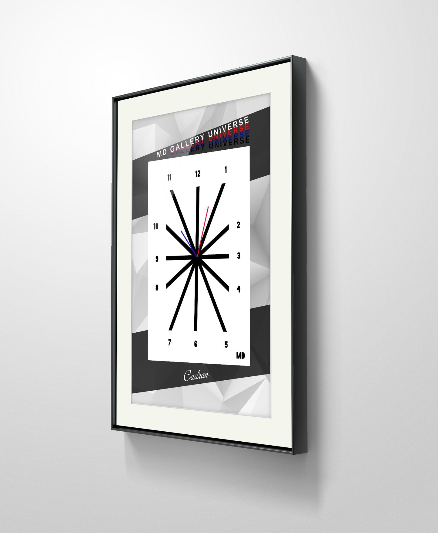 Cadran (Affiche Galerie)