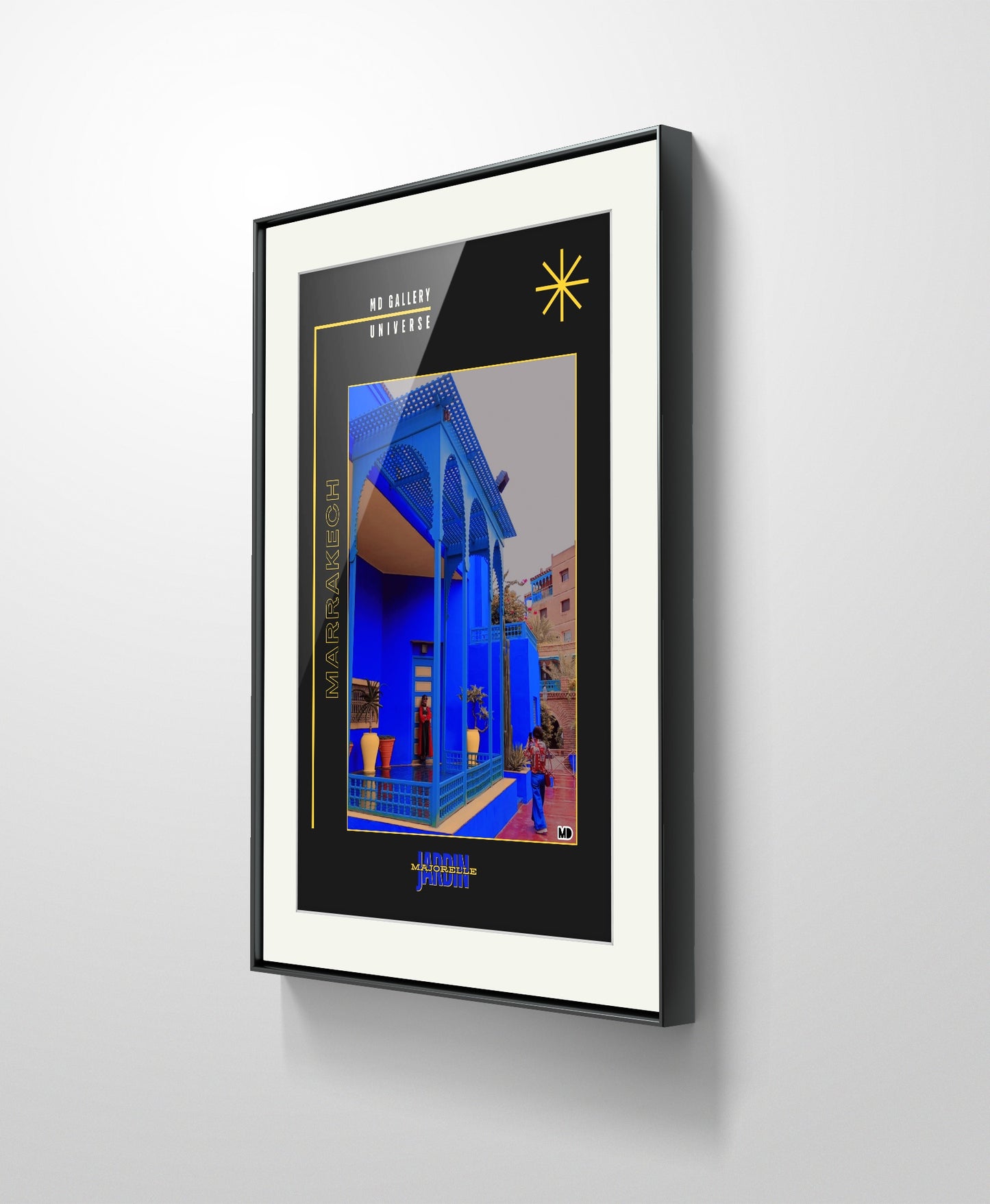 Jardin Majorelle (Affiche Galerie)