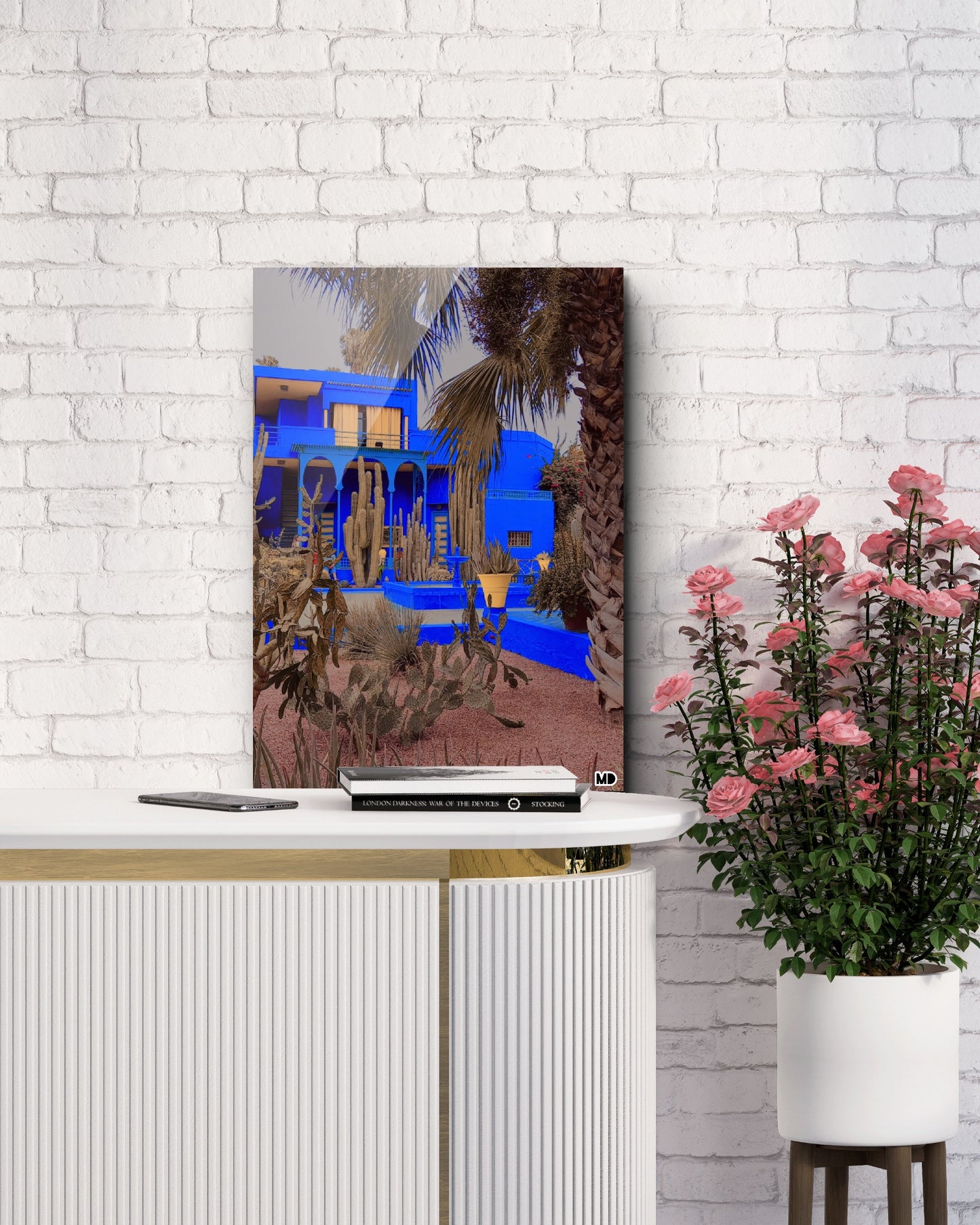 Au milieu des cactus (Plexiglas)