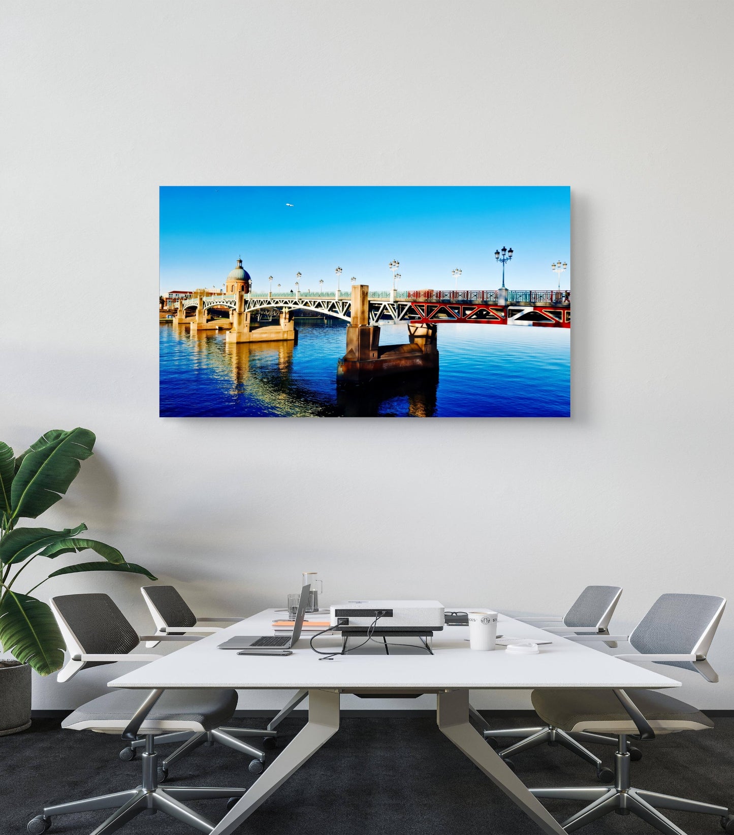 Pont Saint-Pierre de Toulouse (Plexiglas)