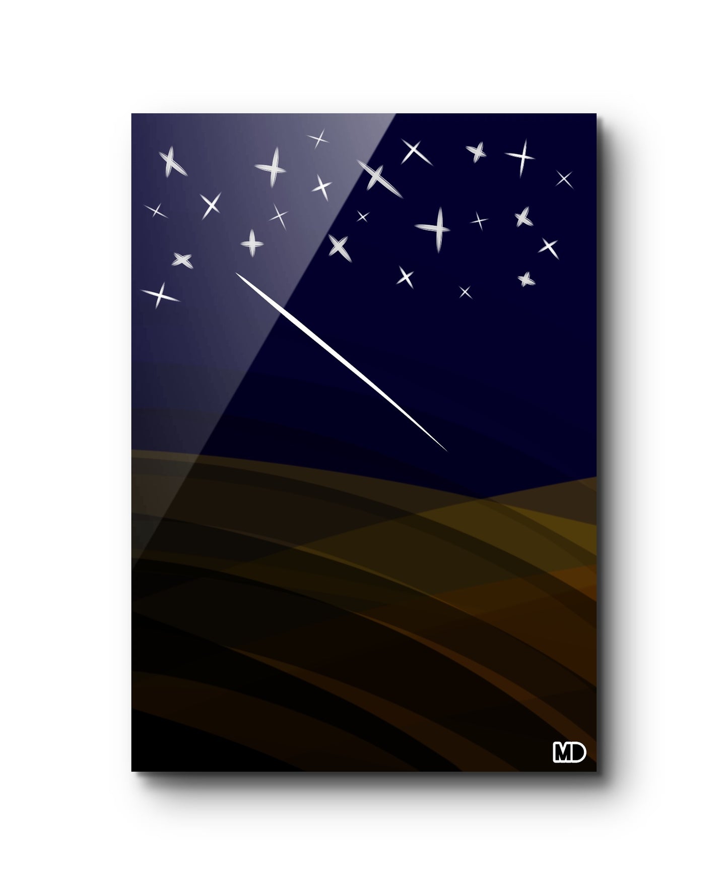 Nuit d'étoiles (Plexiglas)