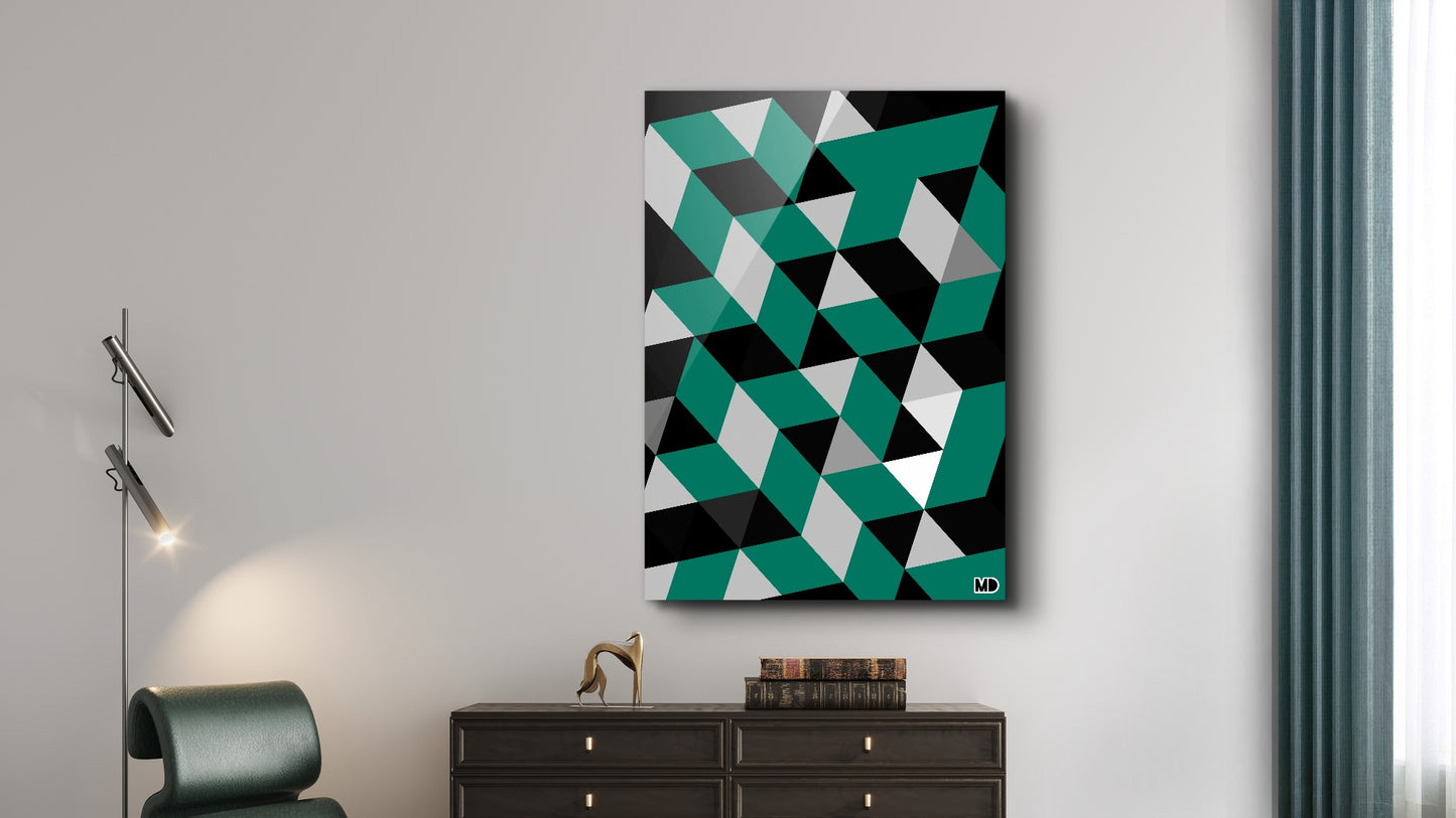Cube (Plexiglas)