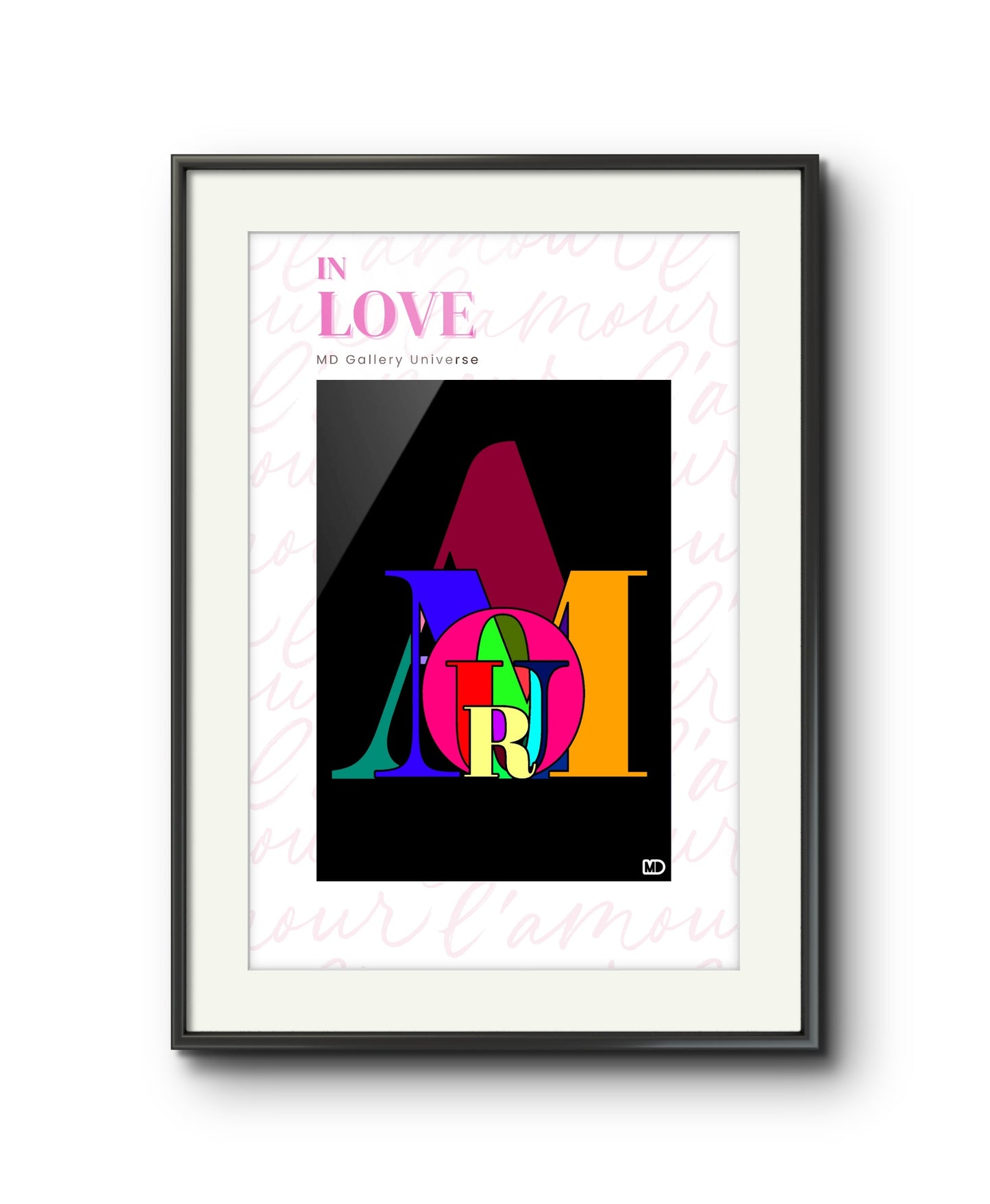 In love (Affiche Galerie)
