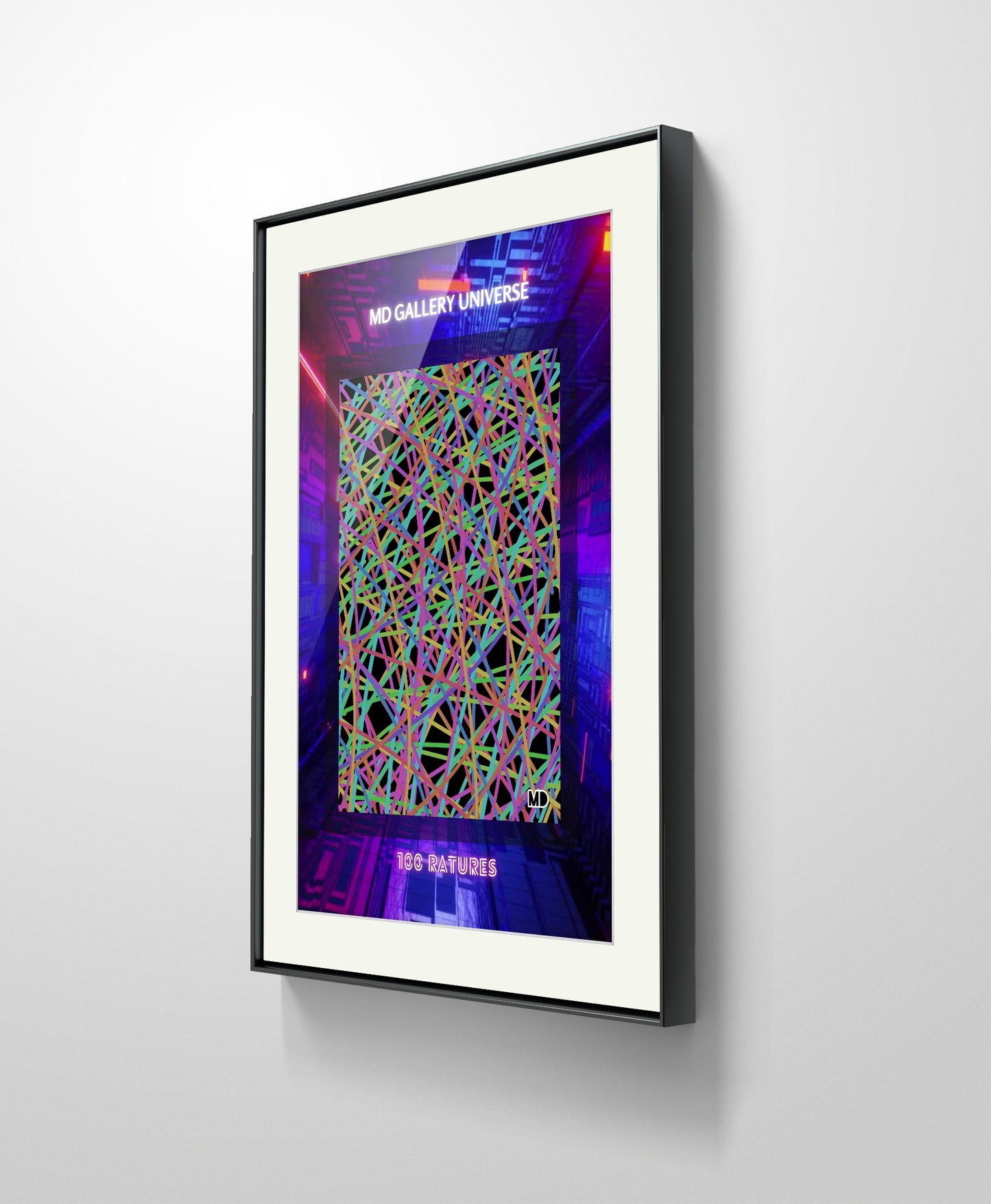 100 ratures (Affiche Galerie)