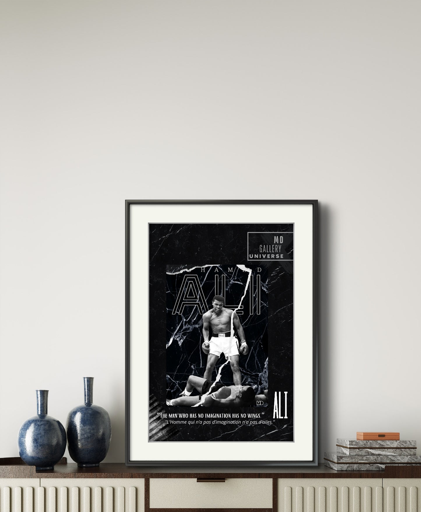 Ali (Affiche Galerie)